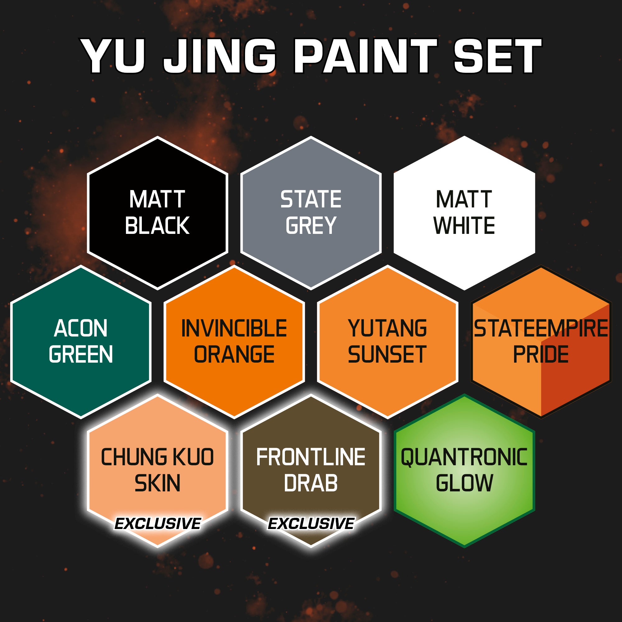 the-army-painter-infinity-set-peinture-yu-jing-avec-zhanshi-exclusif image 2