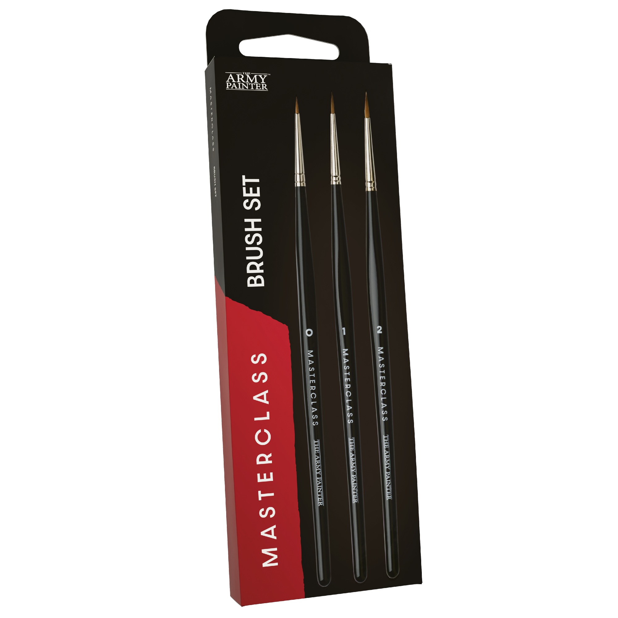 the-army-painter-brushes-masterclass-brush-set-3-pinceaux-martre image 1