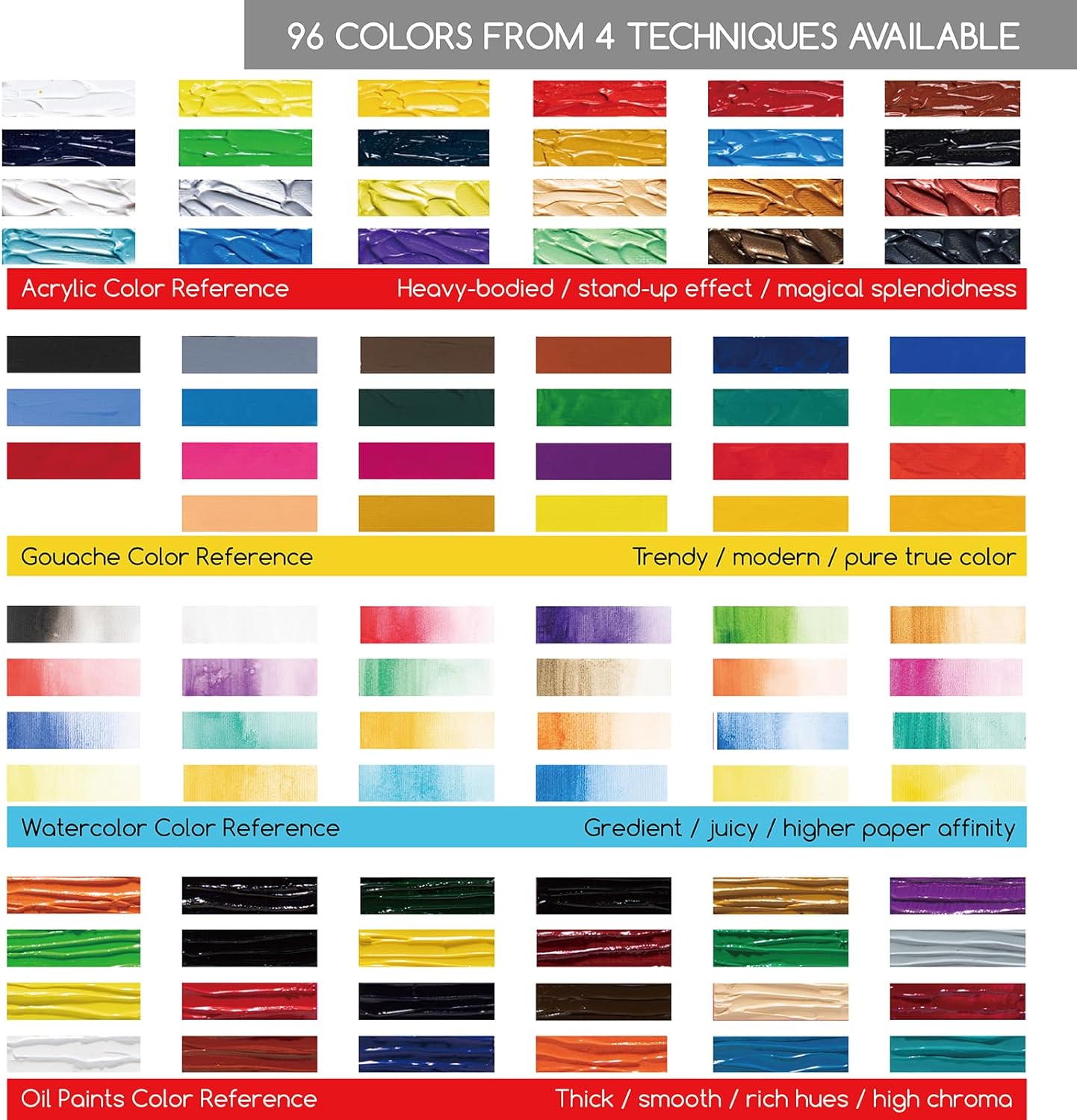 meeden-art-sets-coffret-peinture-151-pcs-complet-chevalet image 6