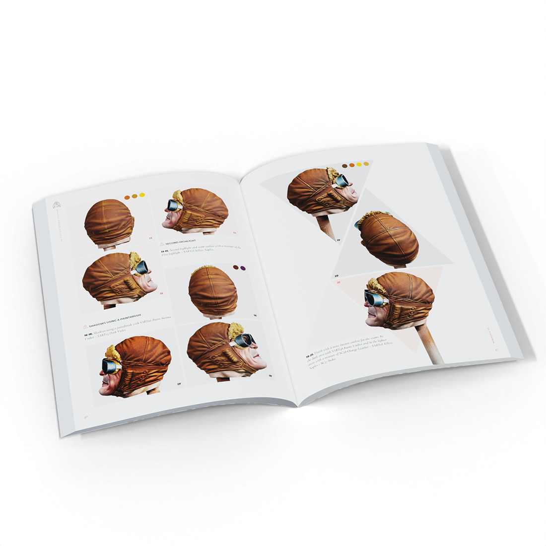 scale75-editions-minipedia-05-leather-livre-peinture-cuir-figurine image 2