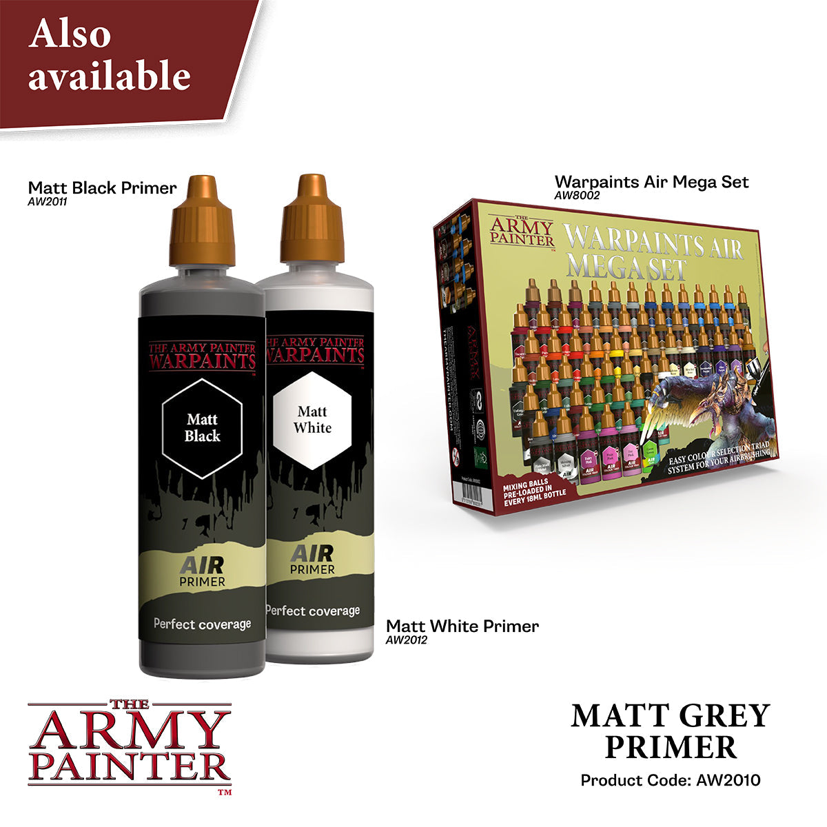 the-army-painter-warpaints-air-matt-grey-primer-appr-t-gris-100-ml image 5