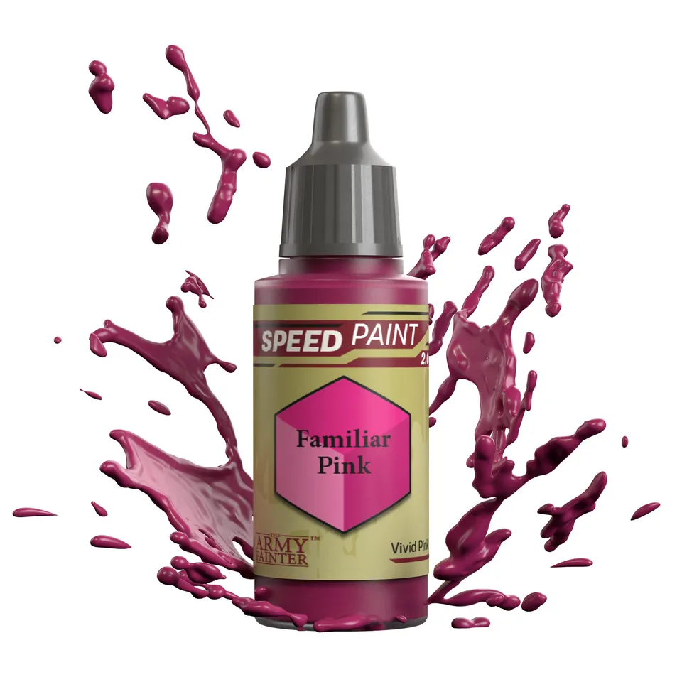 army-painter-speedpaint-familiar-pink-peinture-figurine-18-ml-rose-vif image 1