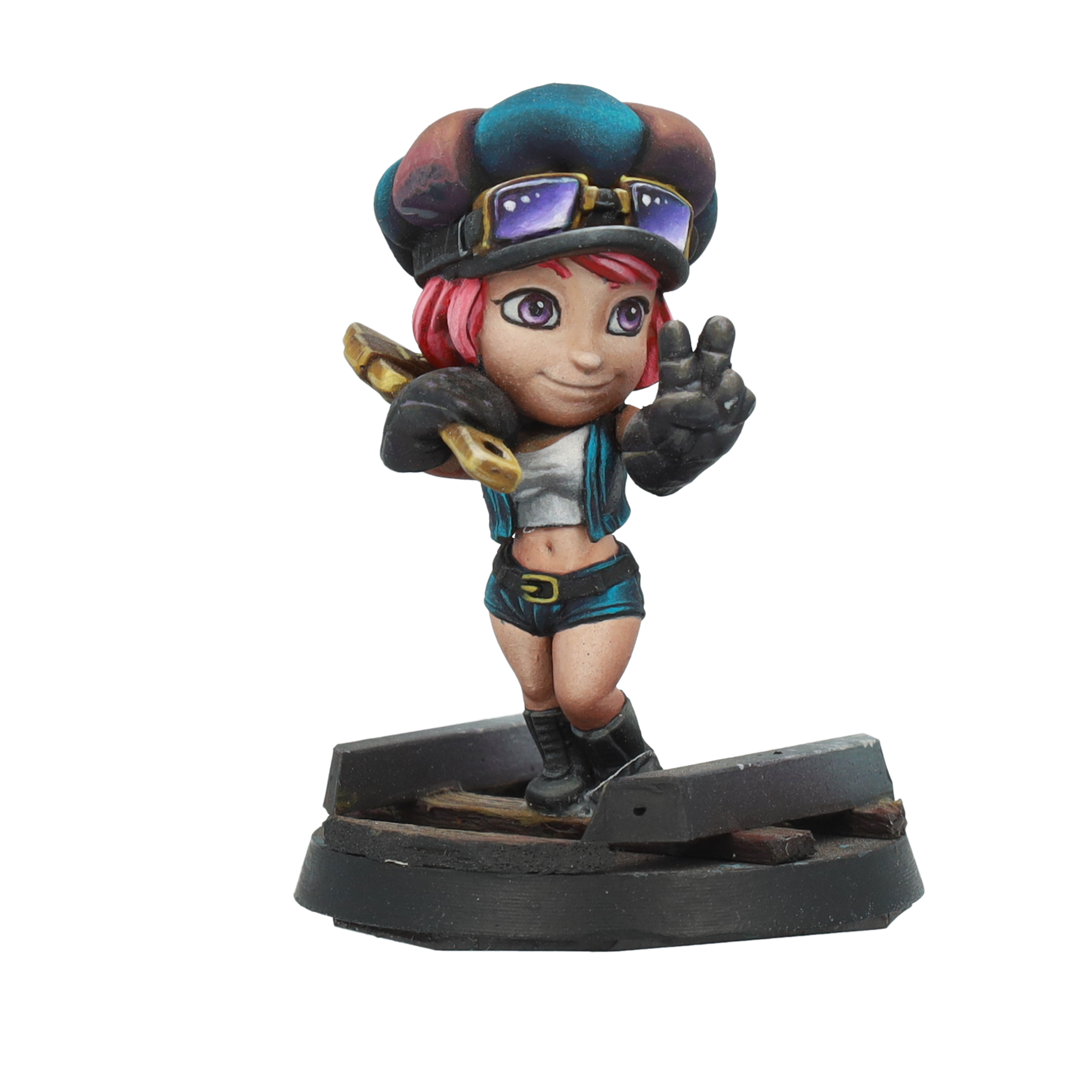 scale75-the-smog-riders-patty-wrench-figurine-35mm image 4