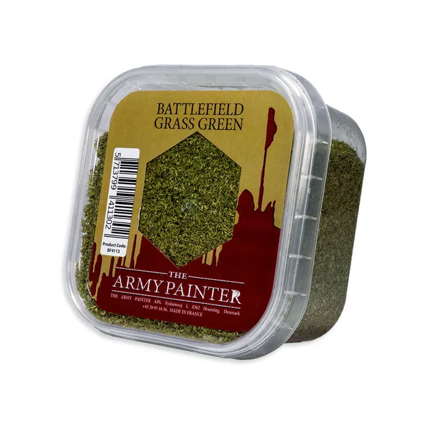 the-army-painter-battlefield-basing-grass-green-flocage-herbe-150-ml image 1