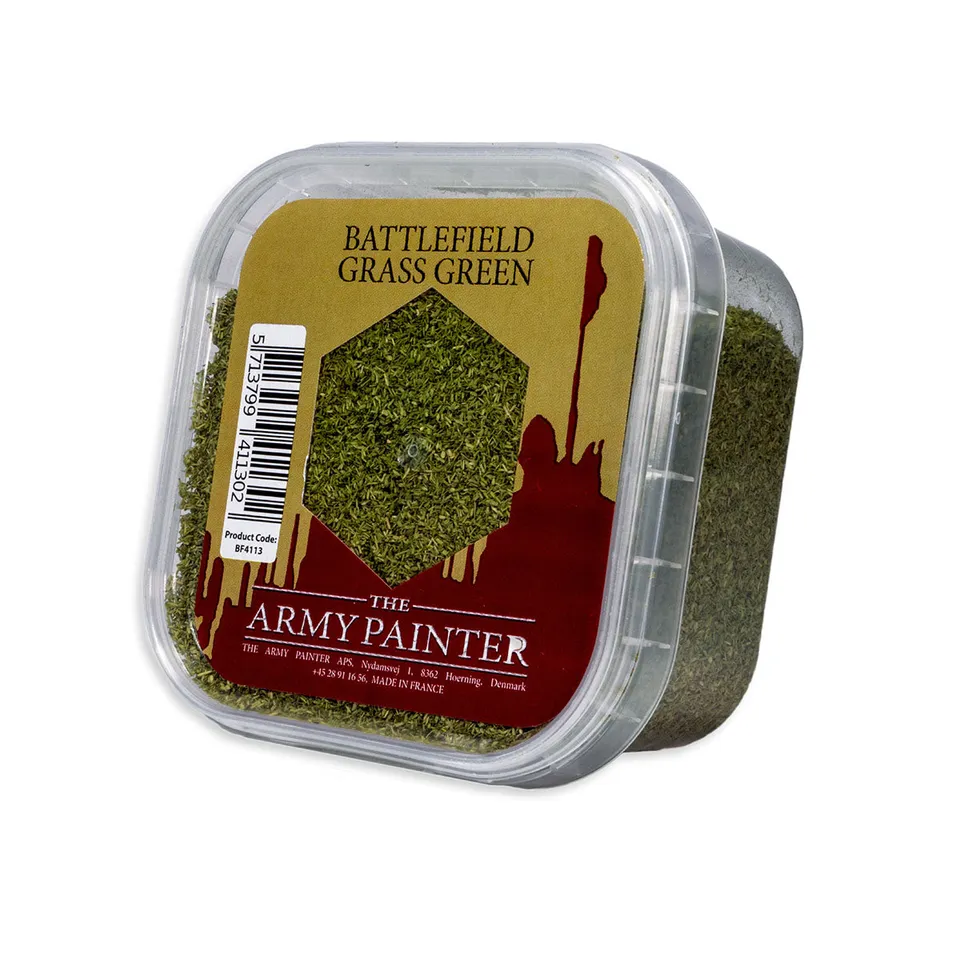 the-army-painter-battlefield-basing-grass-green-flocage-herbe-150-ml image 1