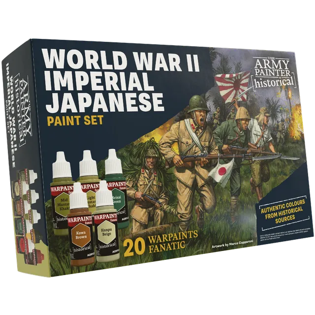 the-army-painter-warpaints-historical-wwii-imperial-japanese-set image 1