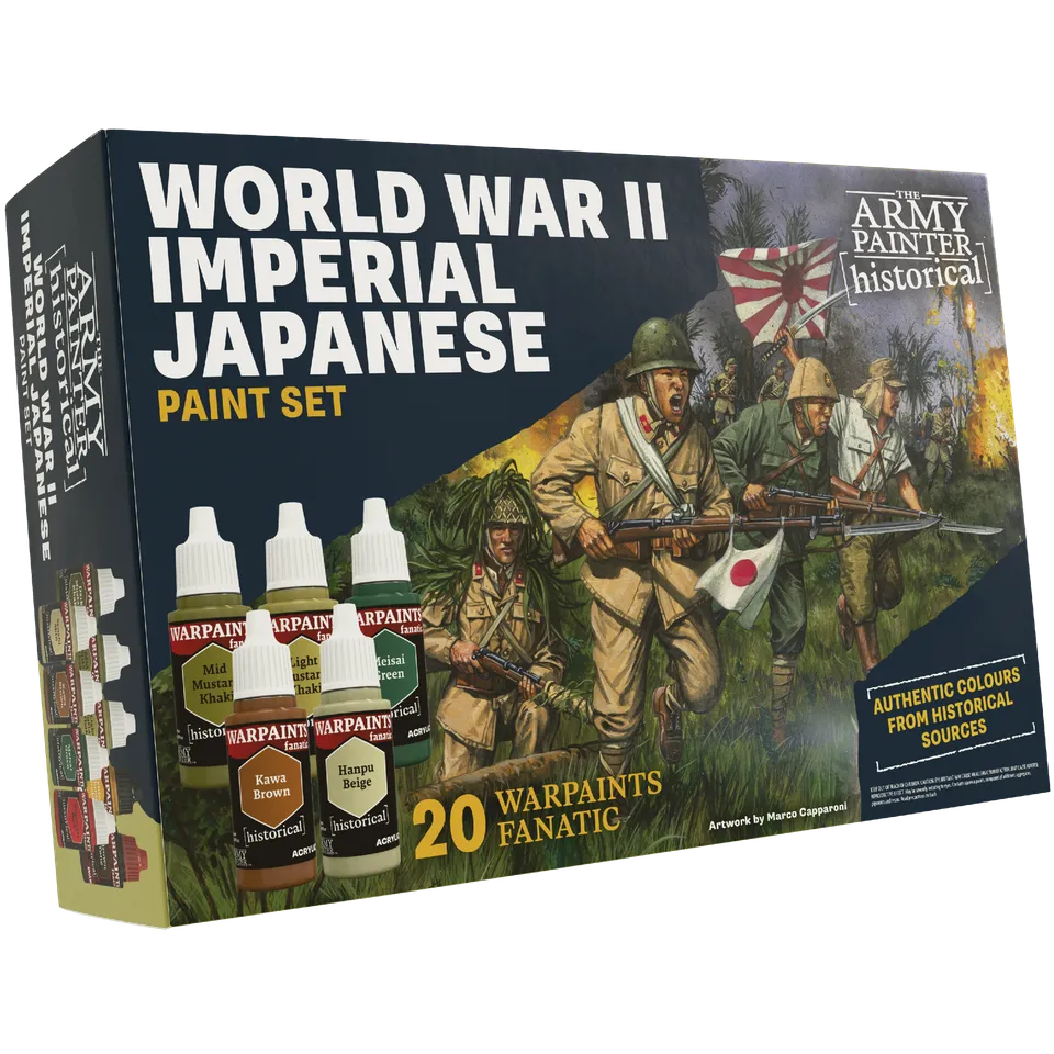 the-army-painter-warpaints-historical-wwii-imperial-japanese-set image 1
