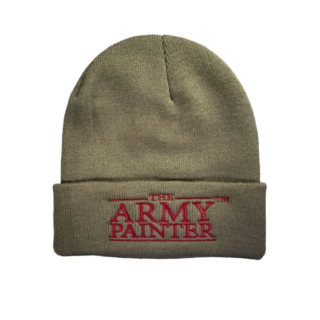 the-army-painter-merchandise-bonnet-olive-acrylique image 1