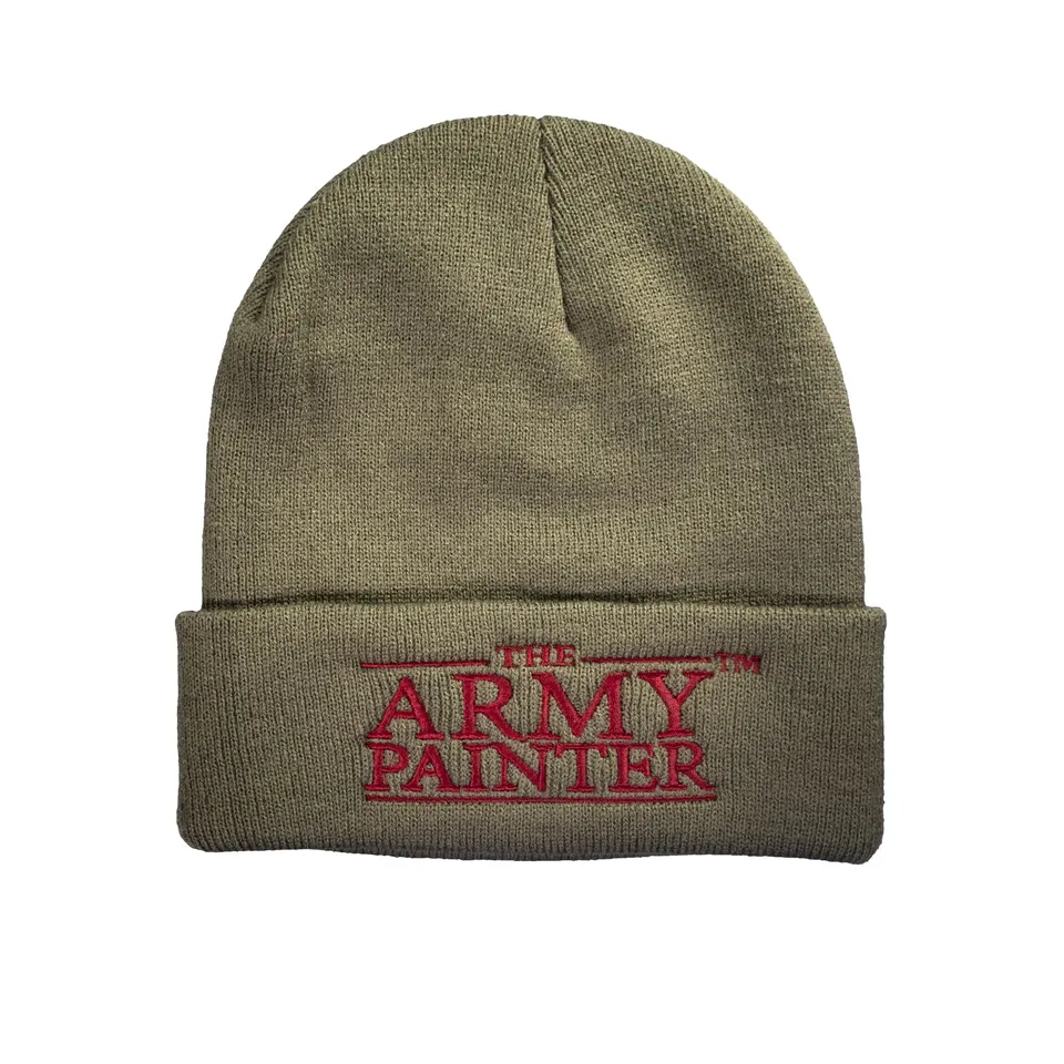 the-army-painter-merchandise-bonnet-olive-acrylique image 1