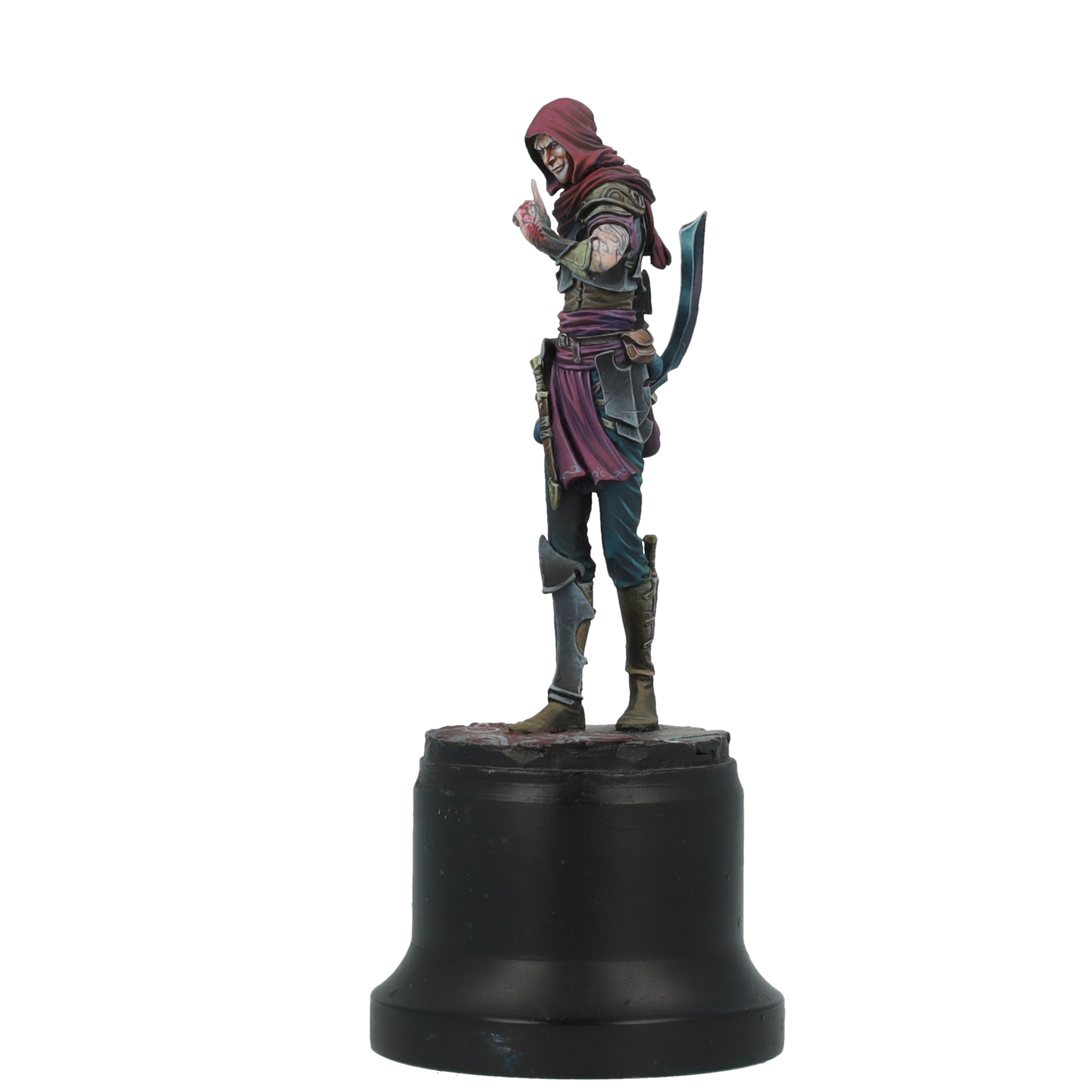 scale75-scaleworld-fantasy-dark-elf-figurine-m-tal-non-peinte image 5