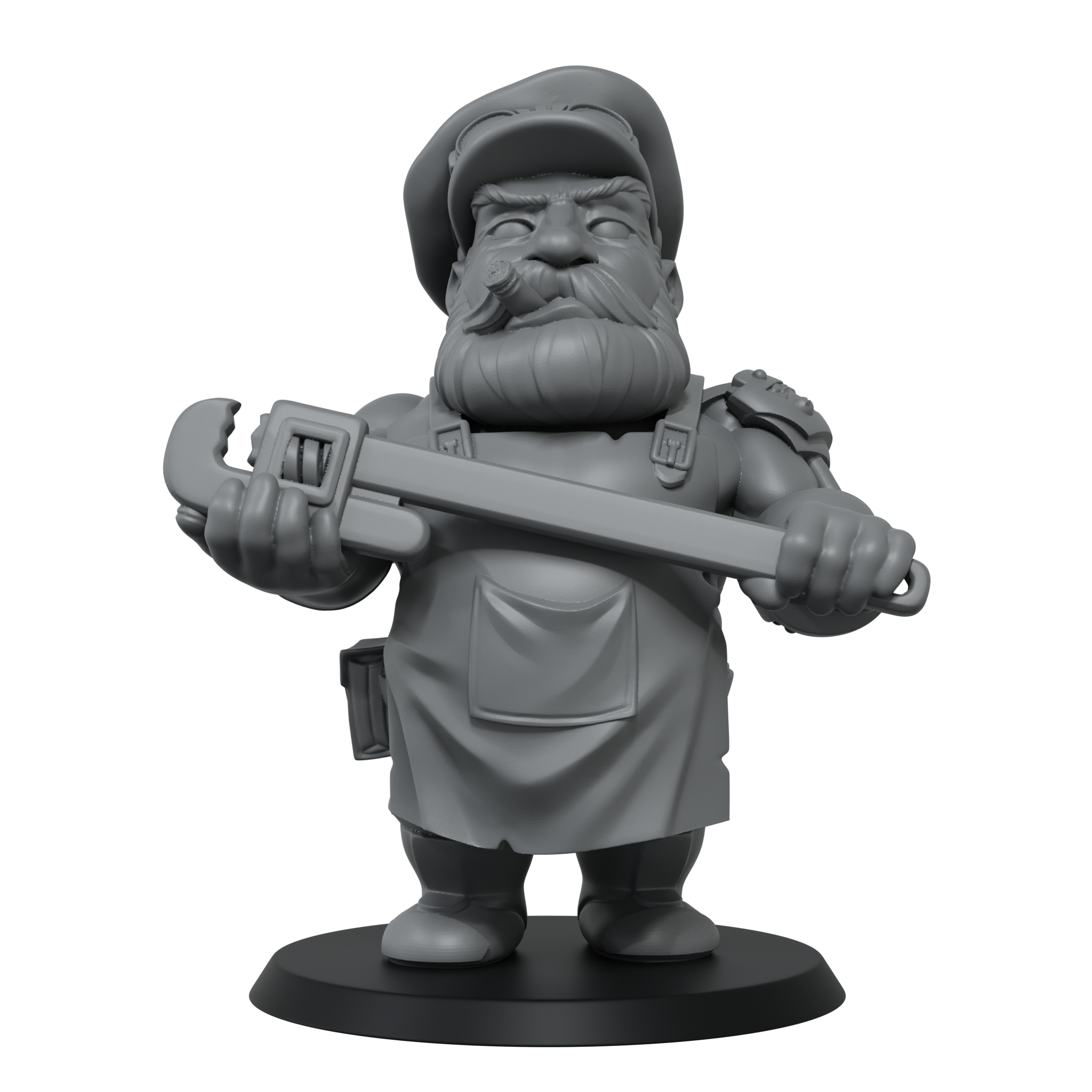 scale75-the-smog-riders-fat-bob-mecha-figurine-35mm-r-sine image 2