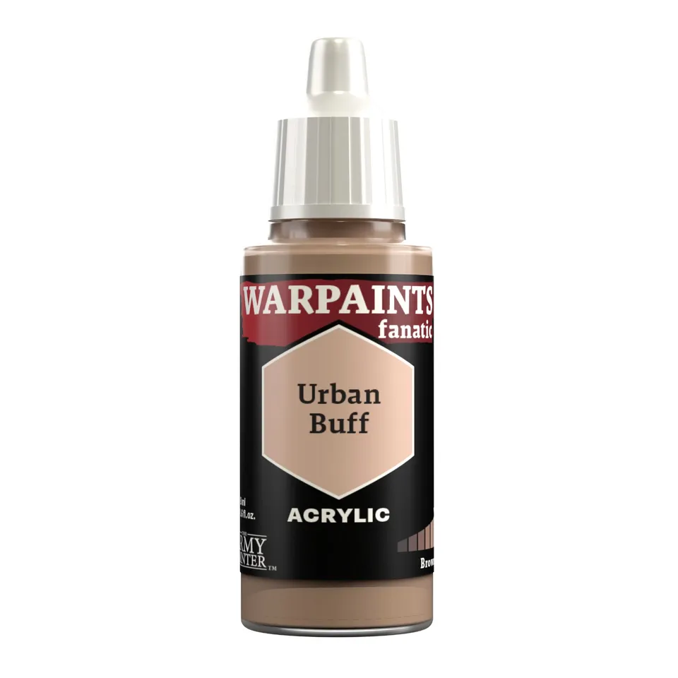 the-army-painter-warpaints-fanatic-urban-buff-peinture-18ml image 1