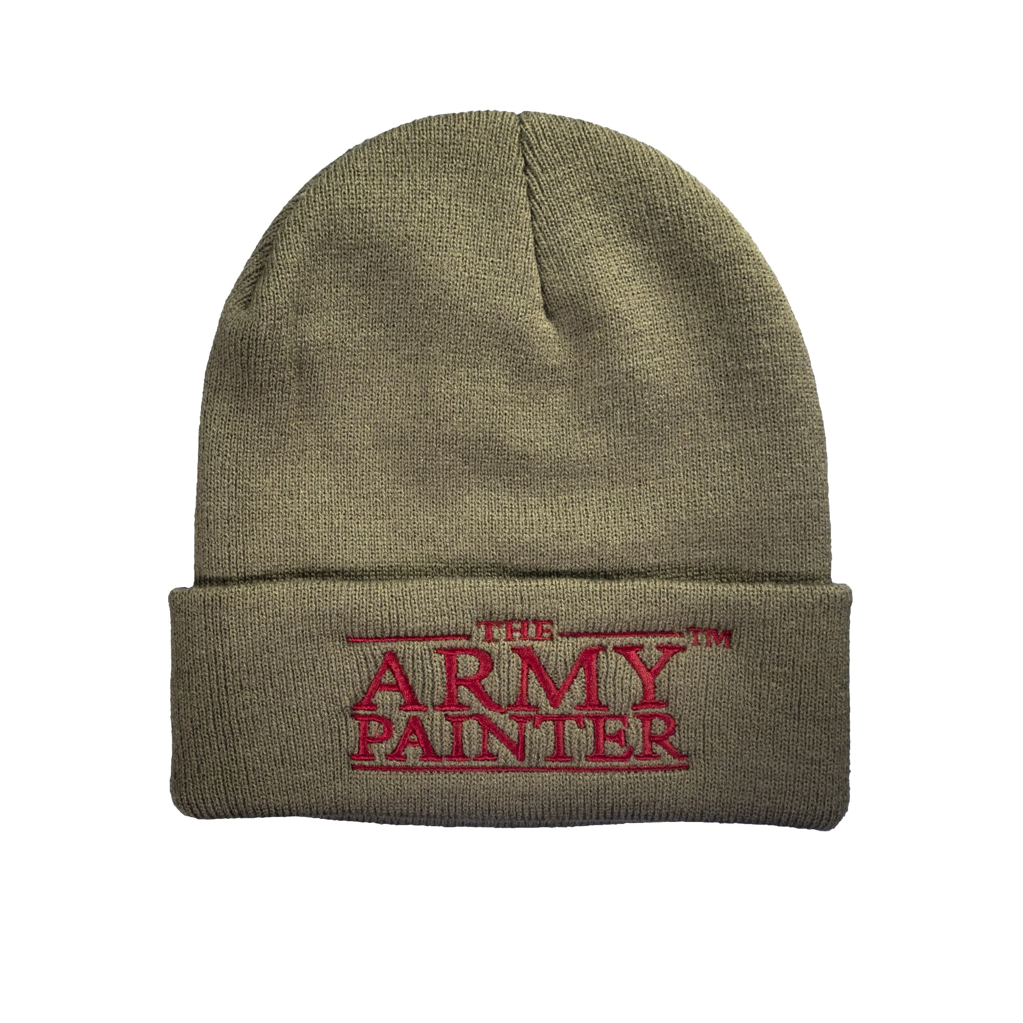 the-army-painter-merchandise-bonnet-olive-acrylique image 1