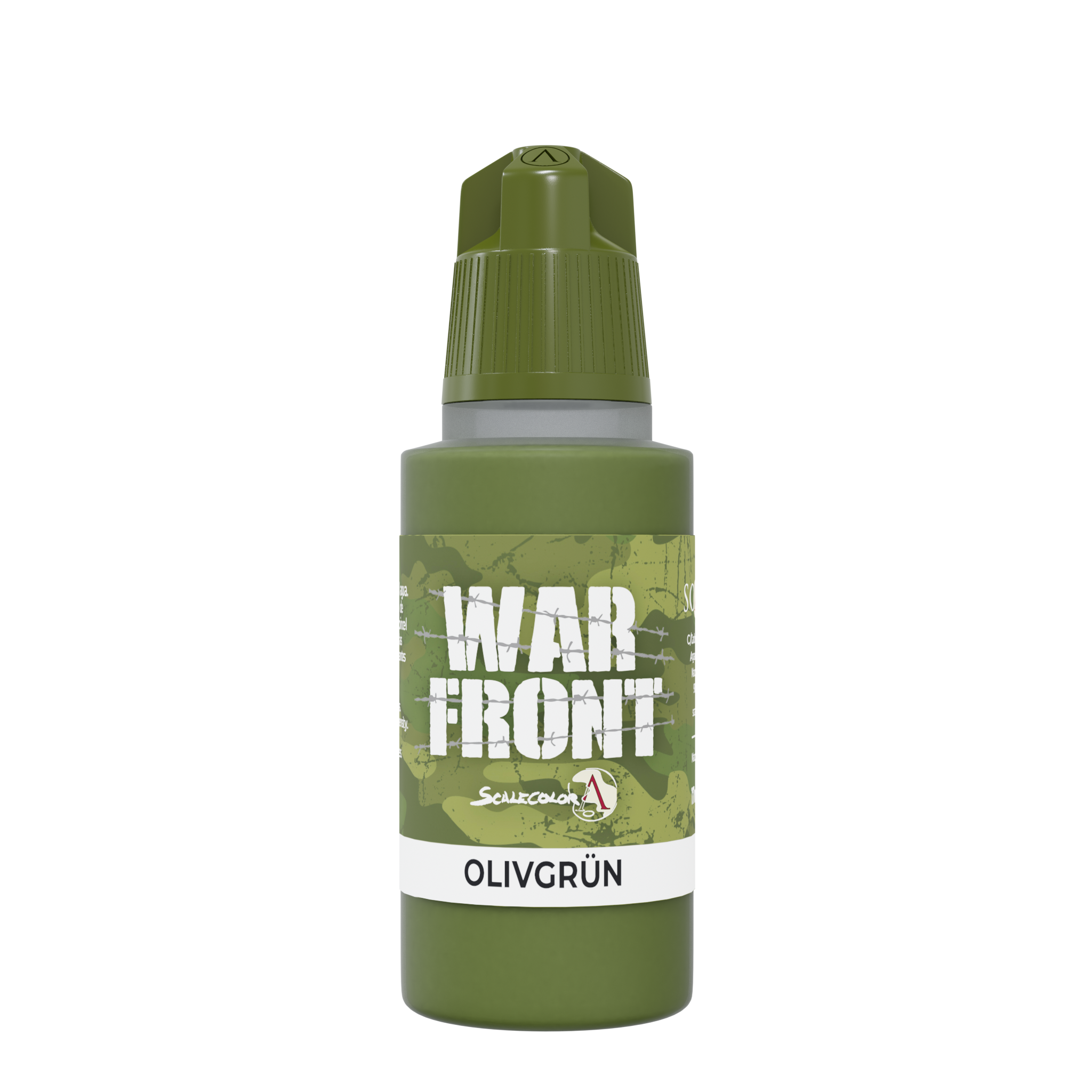 scale75-warfront-olivgr-n-peinture-acrylique-vert-olive-mat-17ml image 1