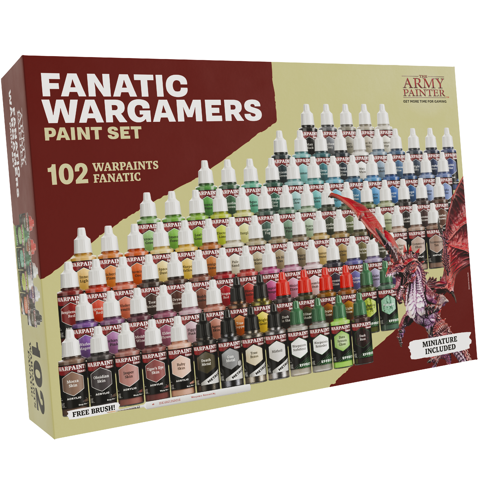 the-army-painter-fanatic-wargamers-paint-set-coffret-102-peintures image 1