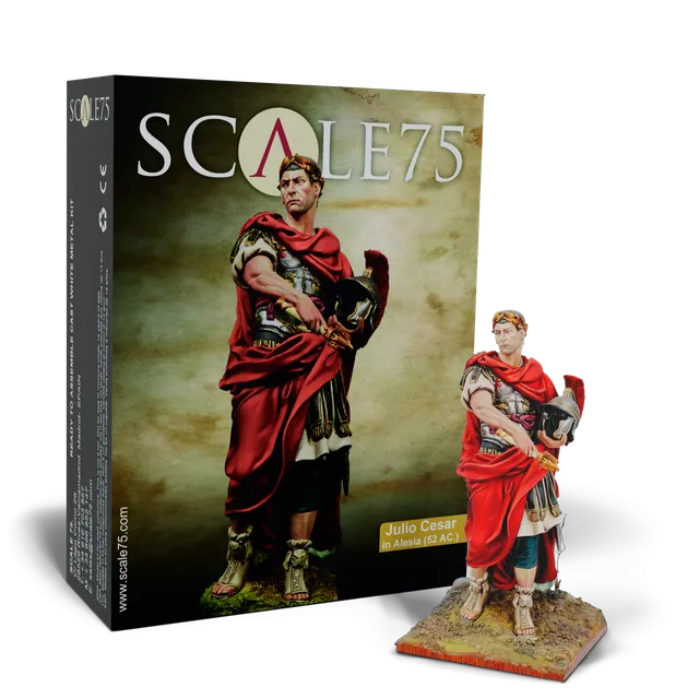 scale75-rome-julius-caesar-in-alesia-figurine-75mm-non-peinte image 1