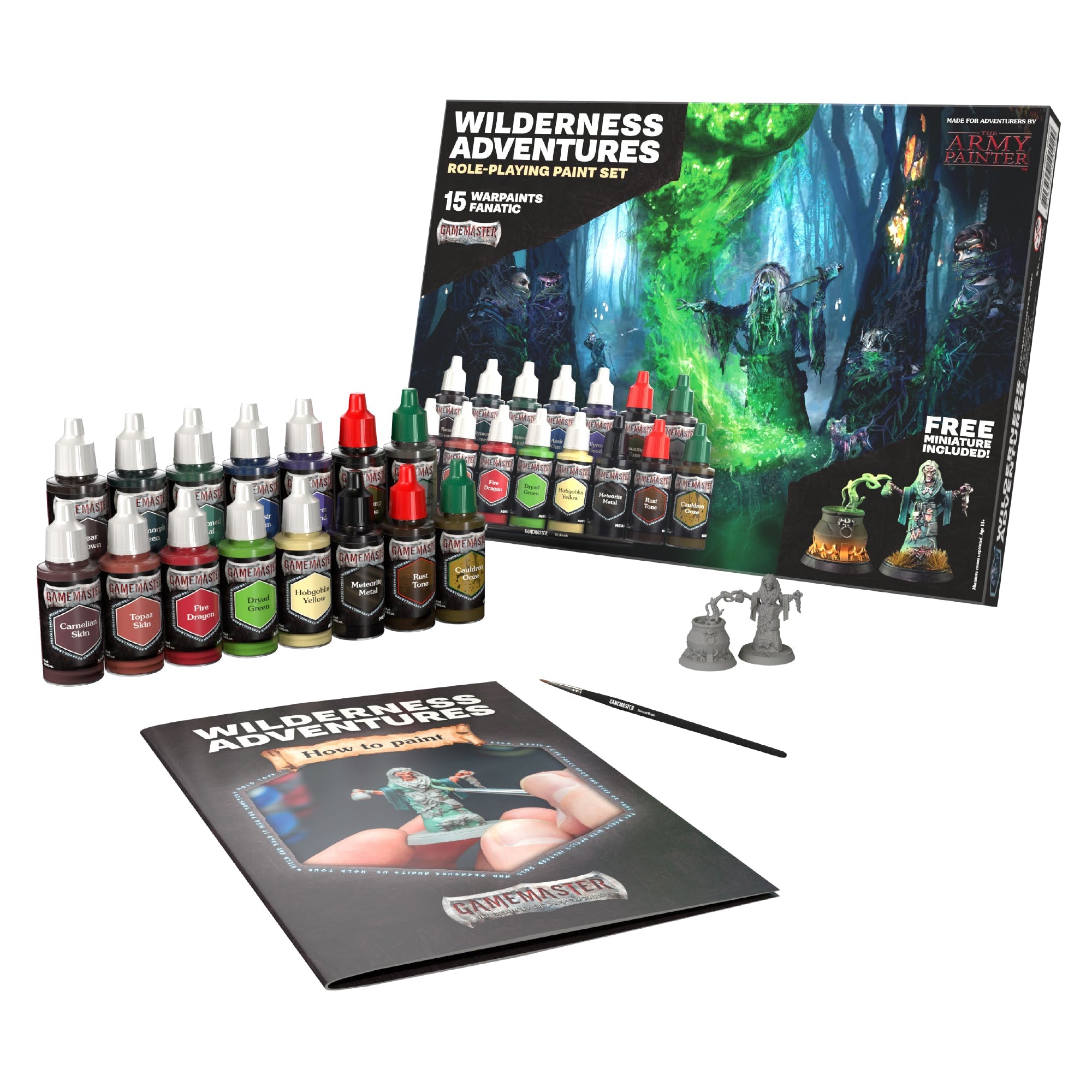 the-army-painter-gamemaster-wilderness-adventures-set-peinture-15-x-18-ml image 2