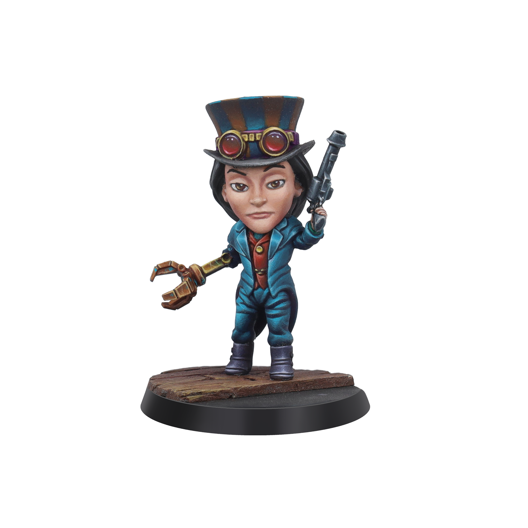 scale75-the-smog-riders-matt-darcy-figurine-35mm-non-peinte image 5