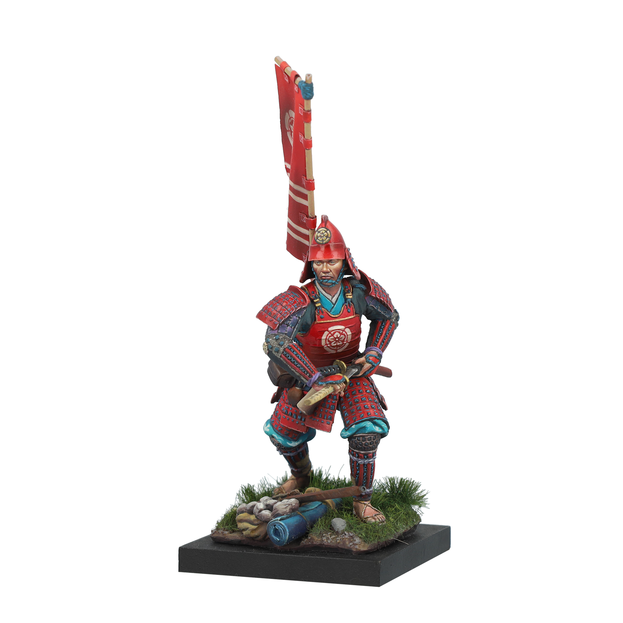 scale75-characters-nobunaga-warrior-figurine-75-mm-m-tal-non-peinte image 4