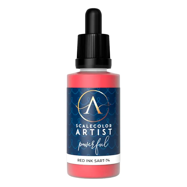 scale75-inktensity-red-ink-encre-acrylique-20ml-rouge image 1