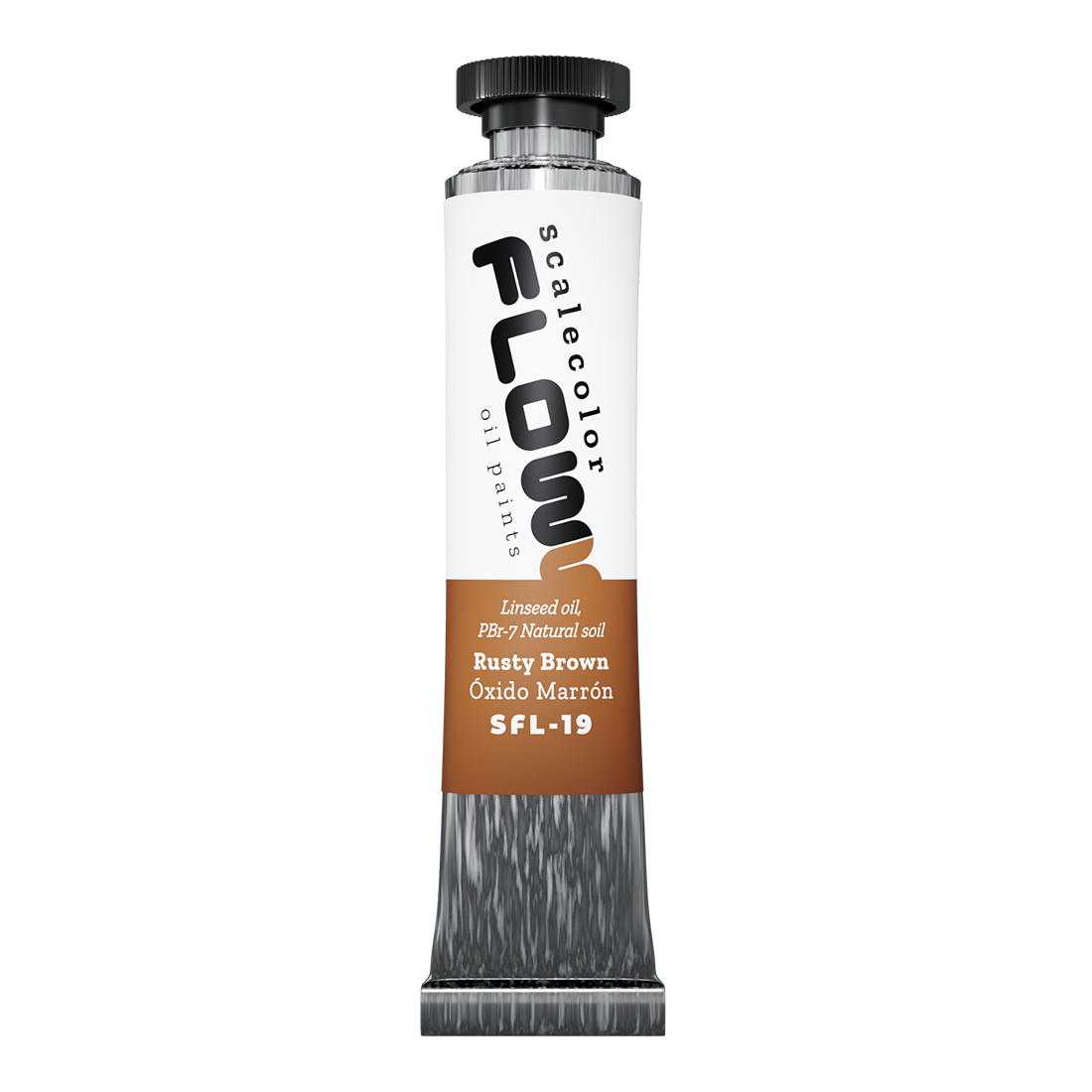 scale75-scalecolor-rusty-brown-peinture-huile-20ml-mat image 1