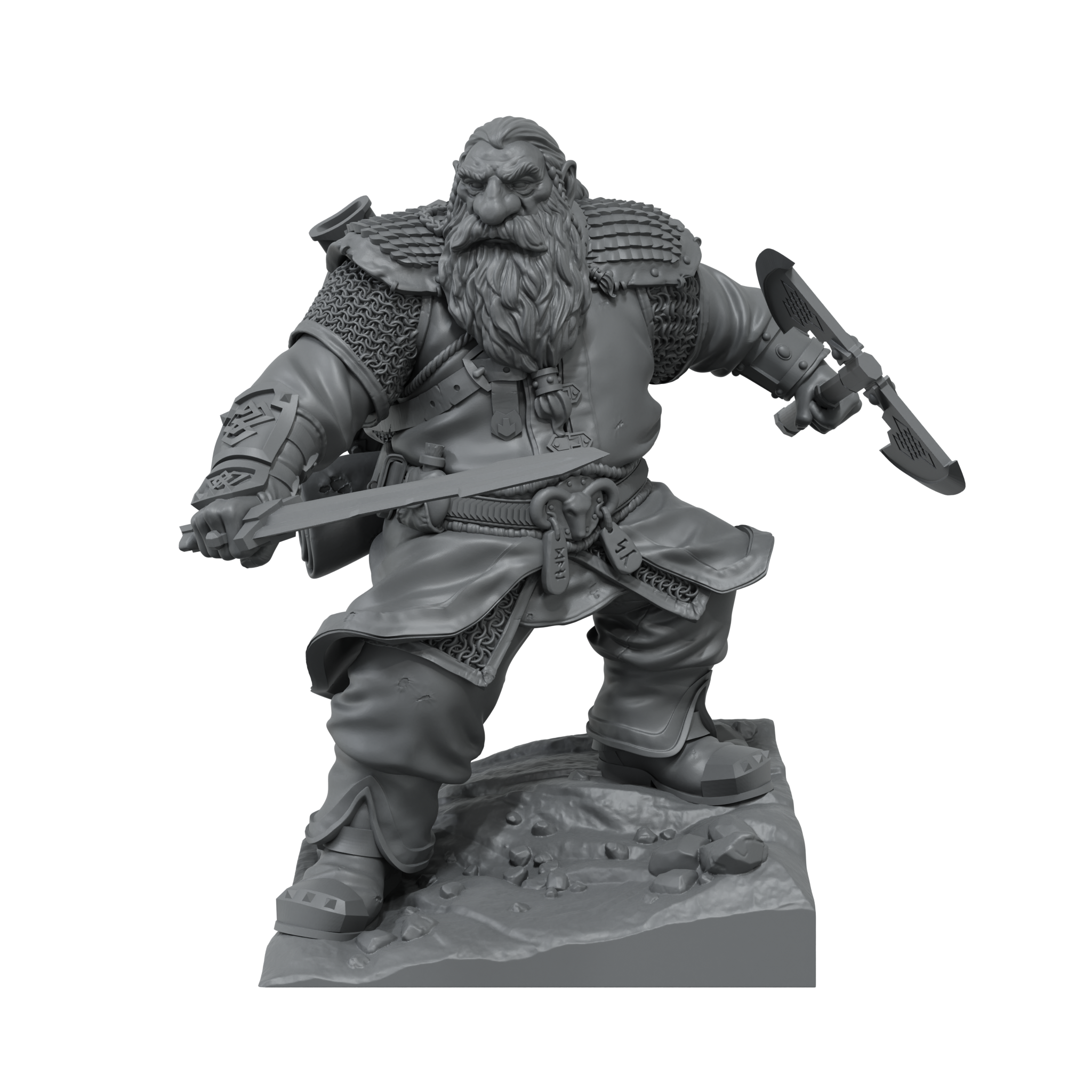 scale75-characters-broin-bearsonn-figurine-r-sine-75-mm image 2