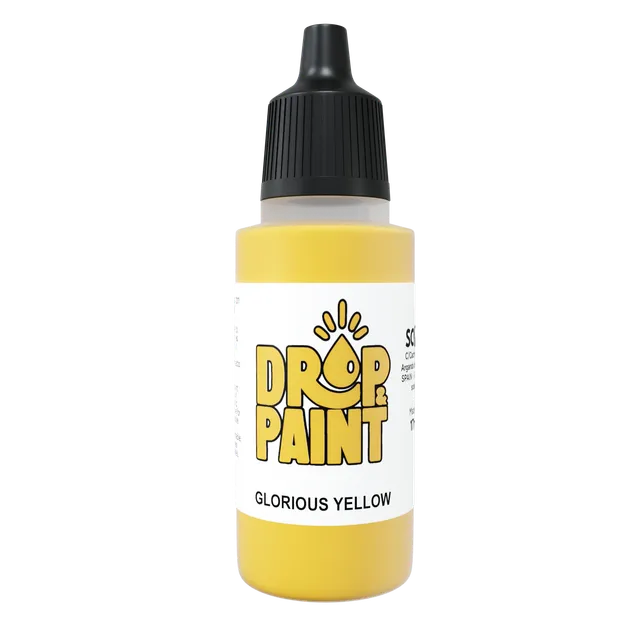 scale75-scalecolor-glorious-yellow-peinture-acrylique-17-ml-jaune image 1