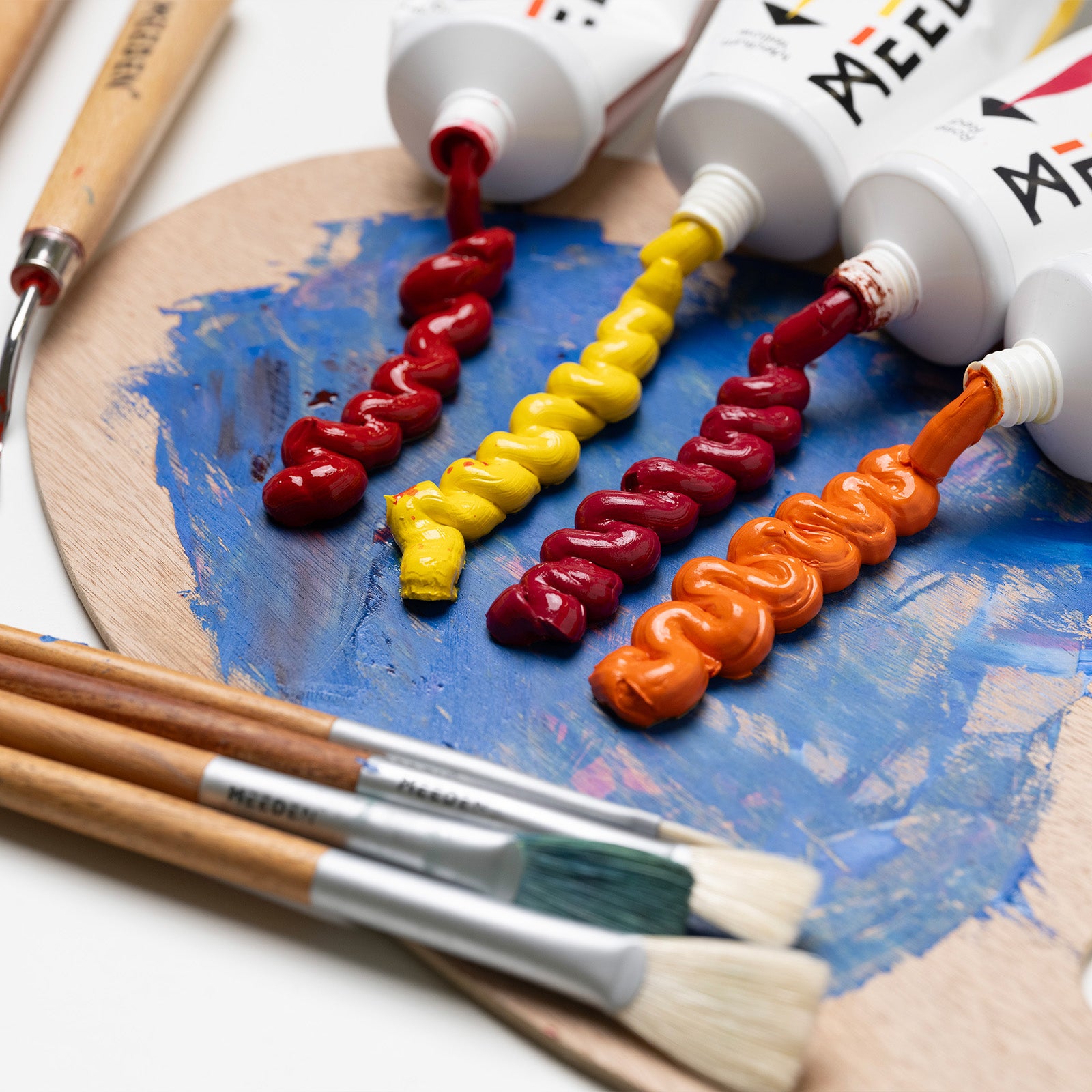 meeden-oil-paint-peinture-l-huile-12-tubes-60-ml image 4
