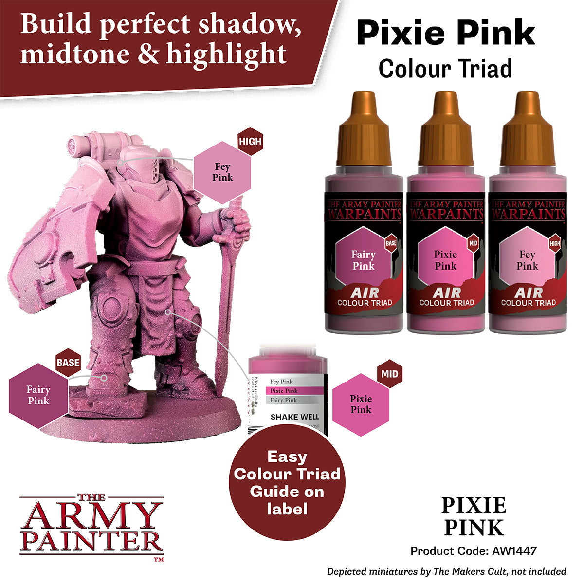 the-army-painter-warpaints-air-pixie-pink-peinture-a-rographe-rose image 3