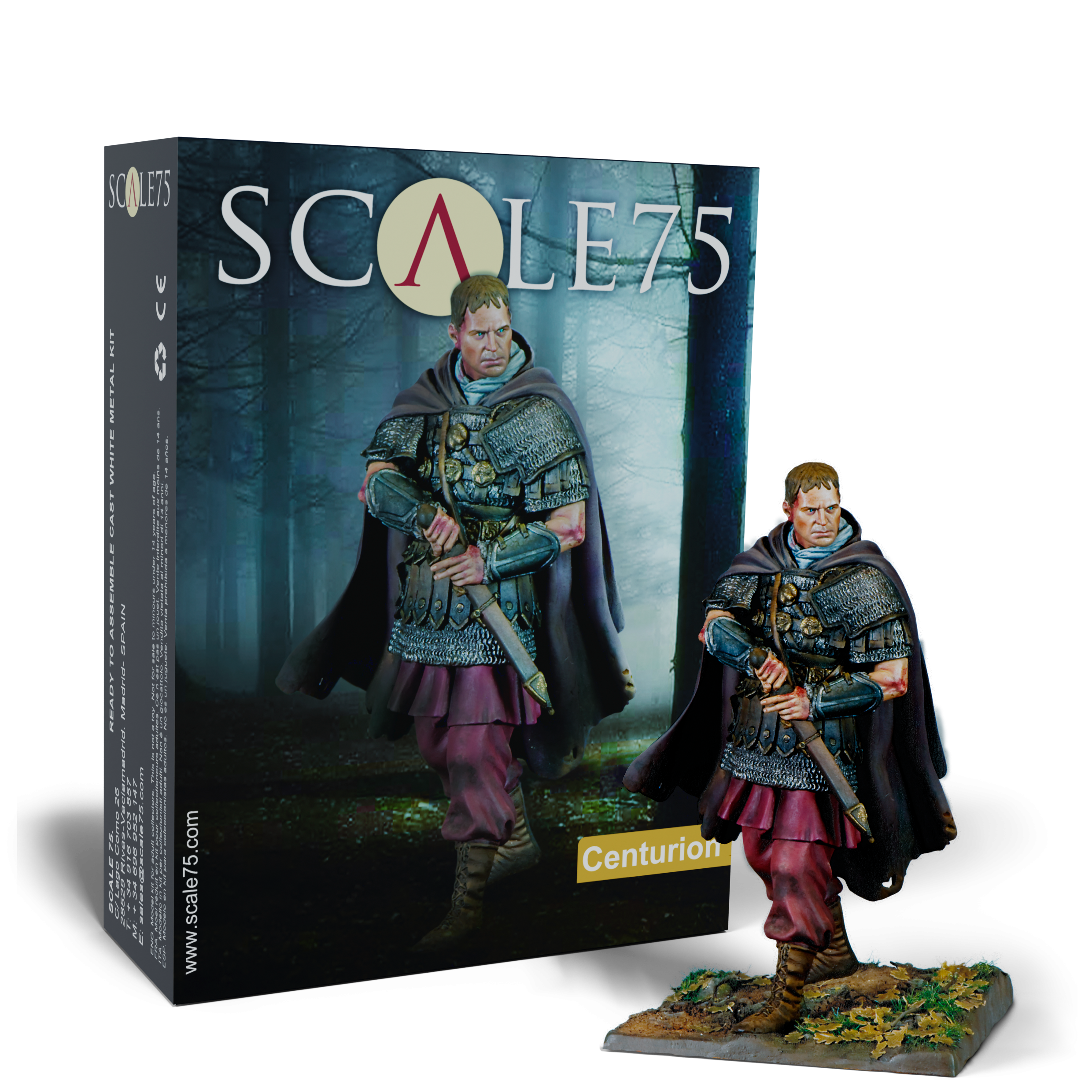 scale75-rome-centurion-figurine-75mm-m-tal-non-peinte image 1