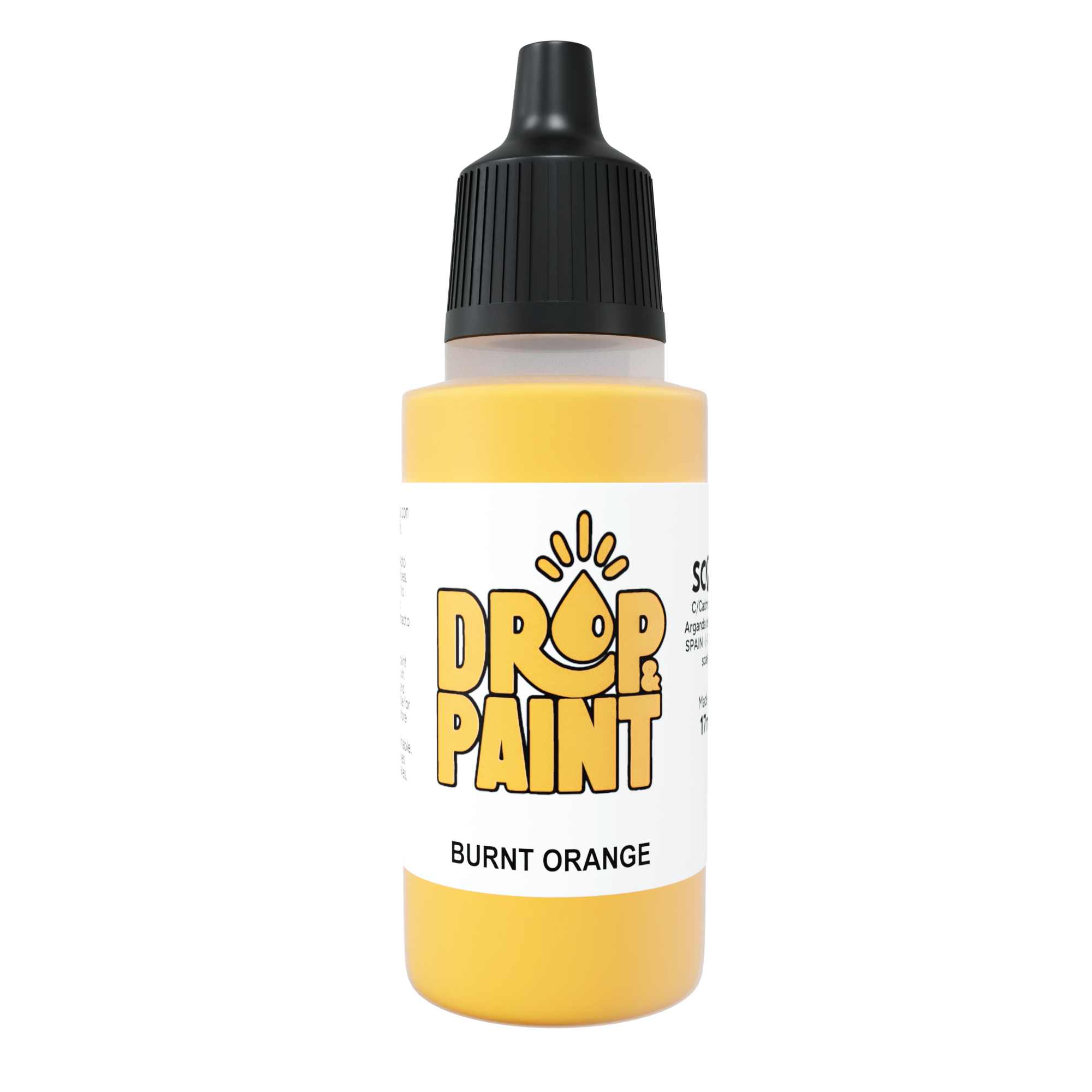 scale75-scalecolor-burnt-orange-peinture-miniature-17ml-orange image 1