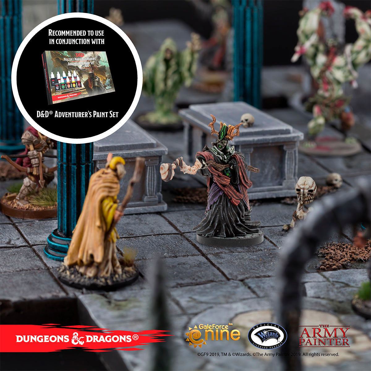 the-army-painter-d-d-undead-paint-set-peinture-figurine-10-couleurs image 6