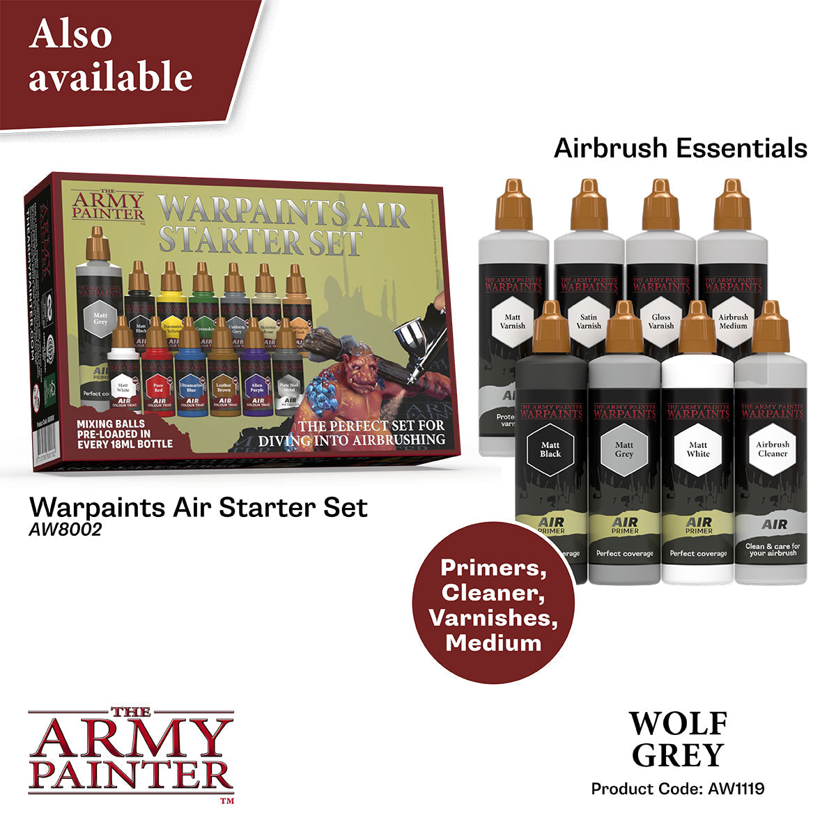 the-army-painter-warpaints-air-wolf-grey-peinture-a-rographe-18-ml image 6