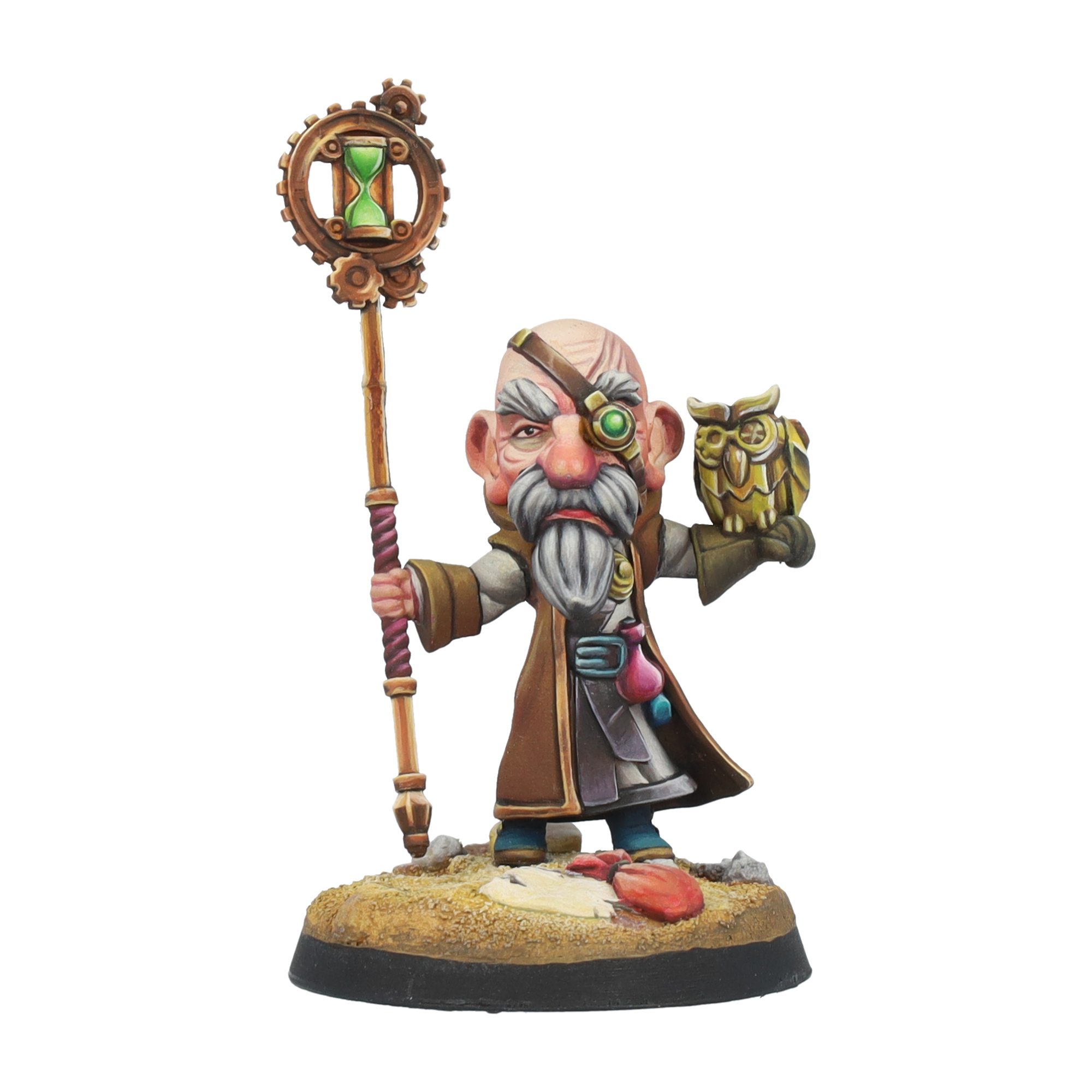 scale75-the-smog-riders-arcturus-figurine-chibi-non-peinte image 3