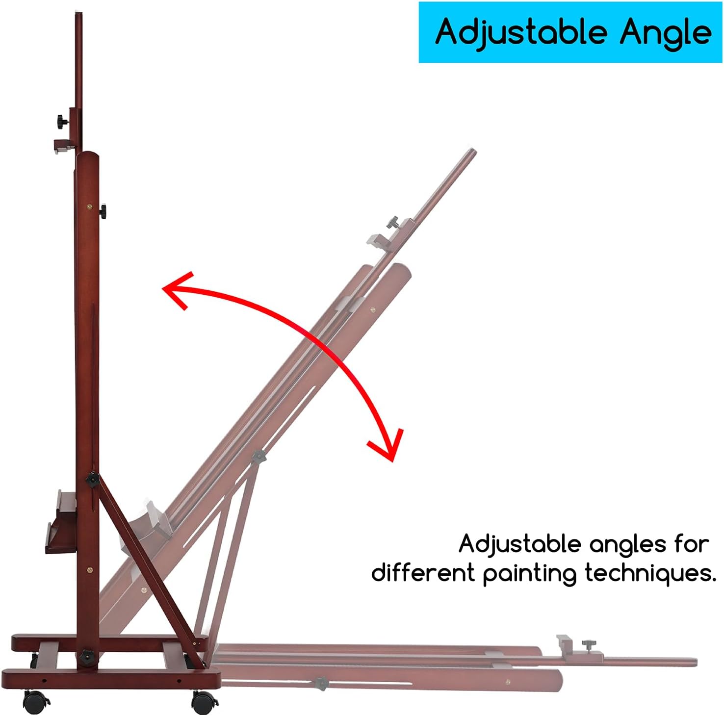 meeden-floor-easels-chevalet-h-h-tre-noyer-w02 image 6