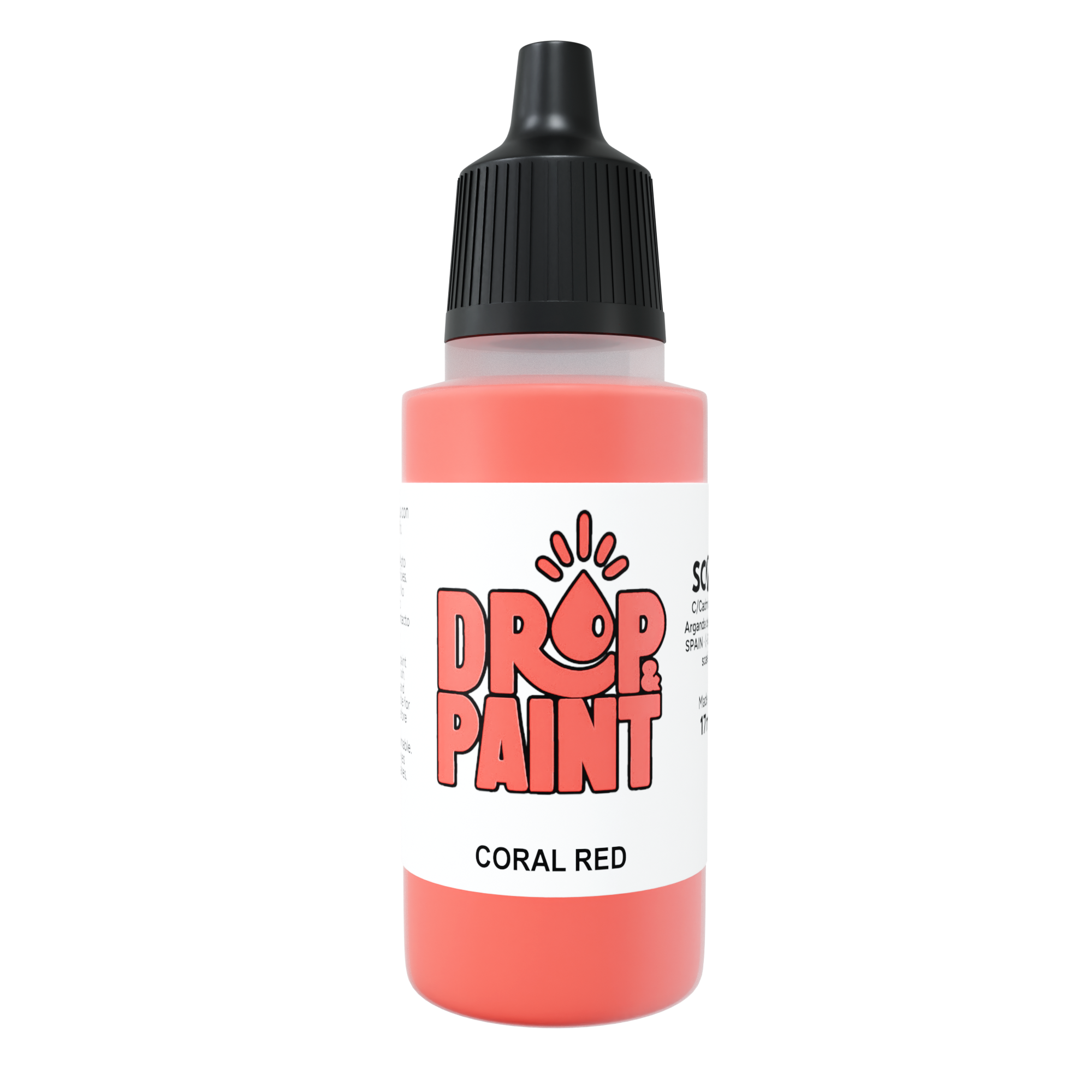 scale75-scalecolor-coral-red-peinture-acrylique-17ml image 1