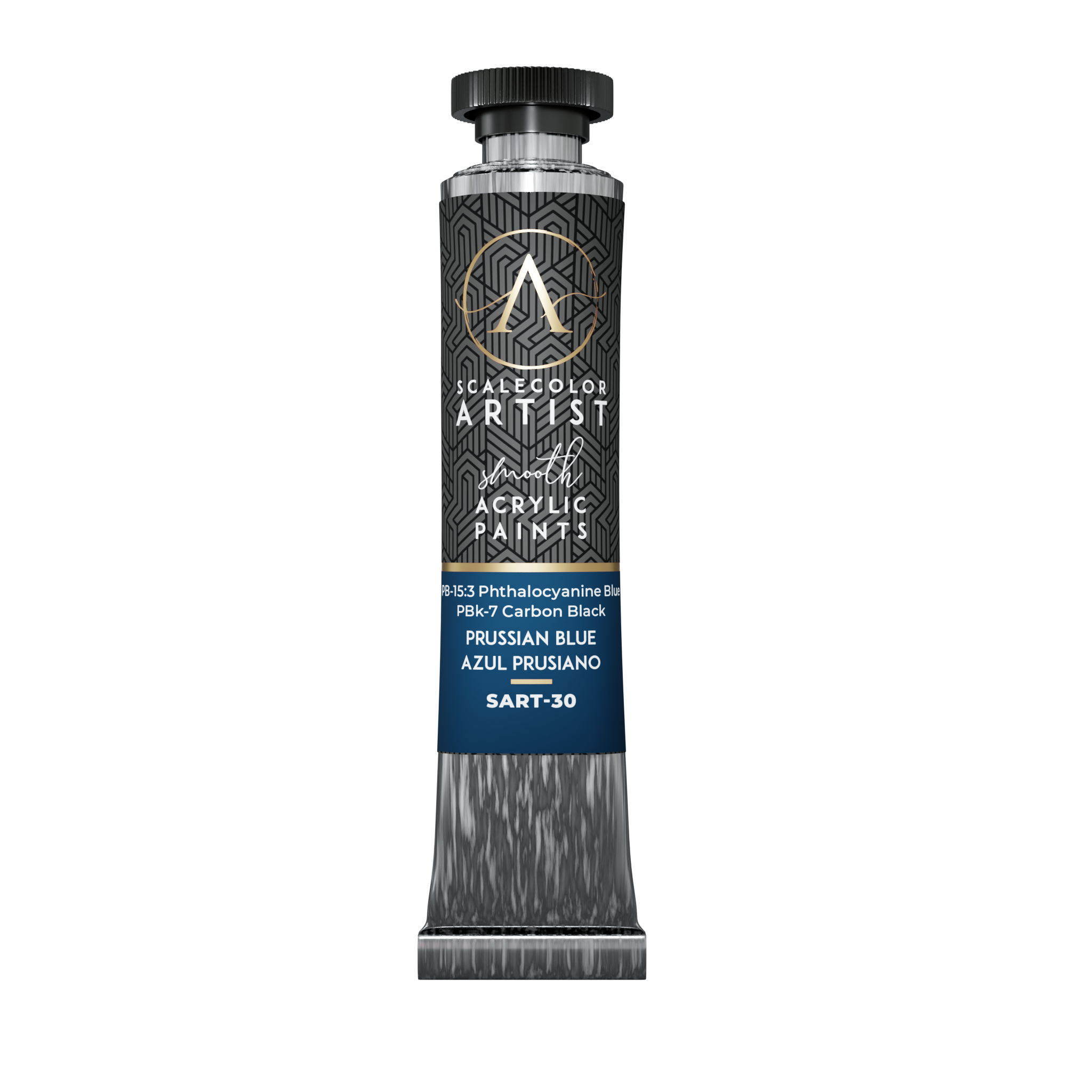 scale75-scalecolor-artist-prussian-blue-peinture-acrylique-20ml image 1