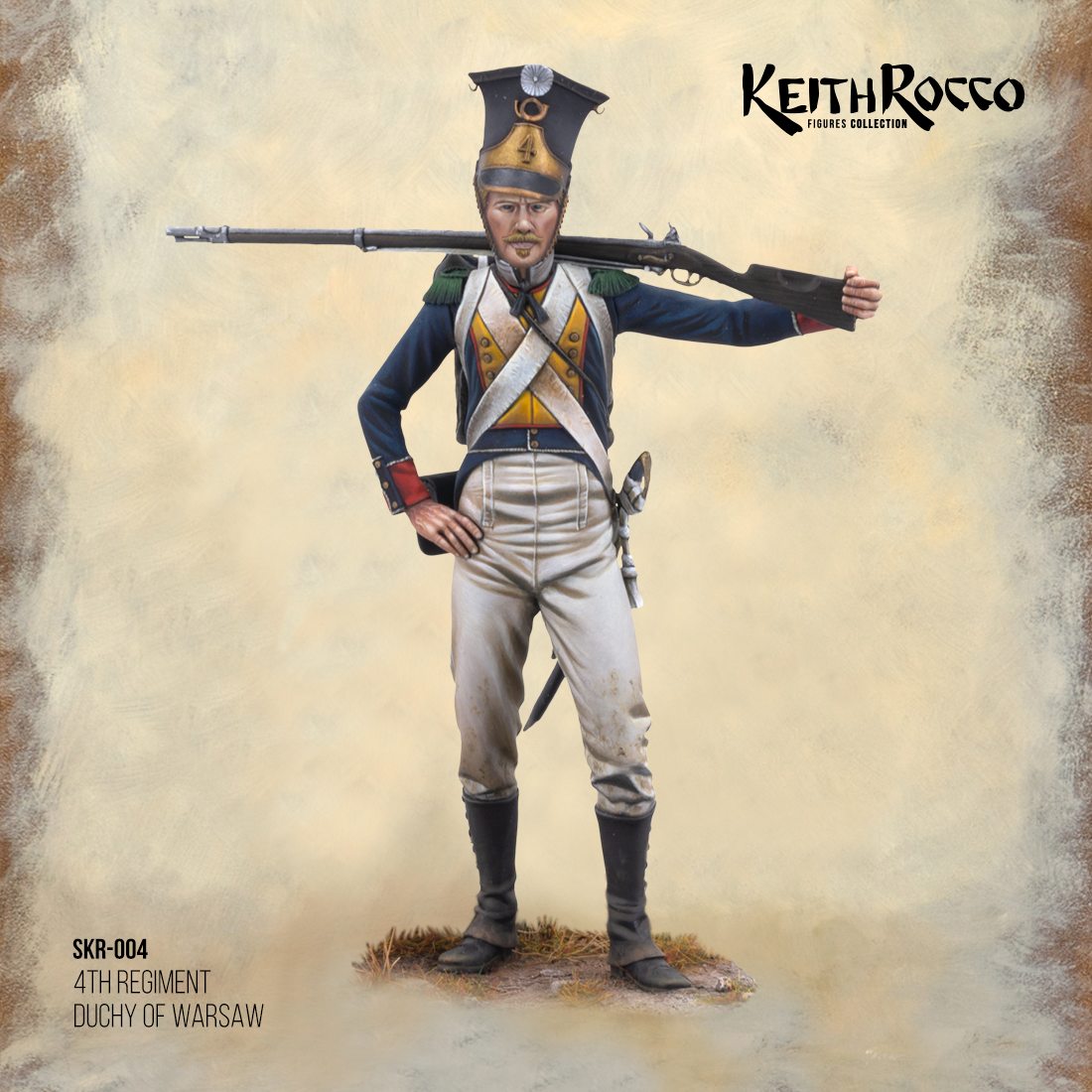 scale75-napoleonic-wars-4th-regiment-duchy-warsaw-figurine-75mm image 2