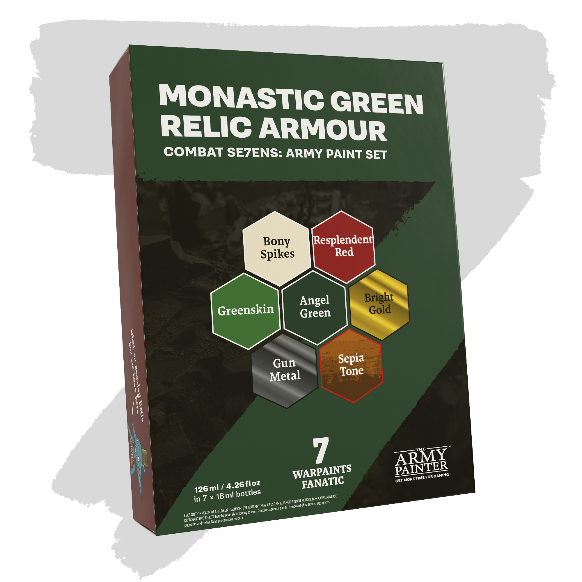 combat-se7ens-monastic-green-relic-armour-kit-7-peintures-vert image 2