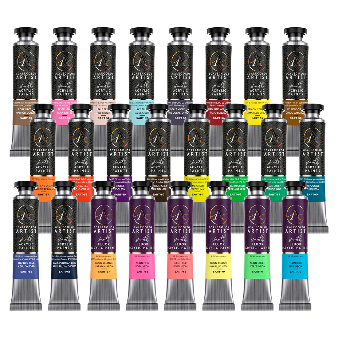 scale75-scalecolor-collection-2-set-peinture-acrylique-mat image 1