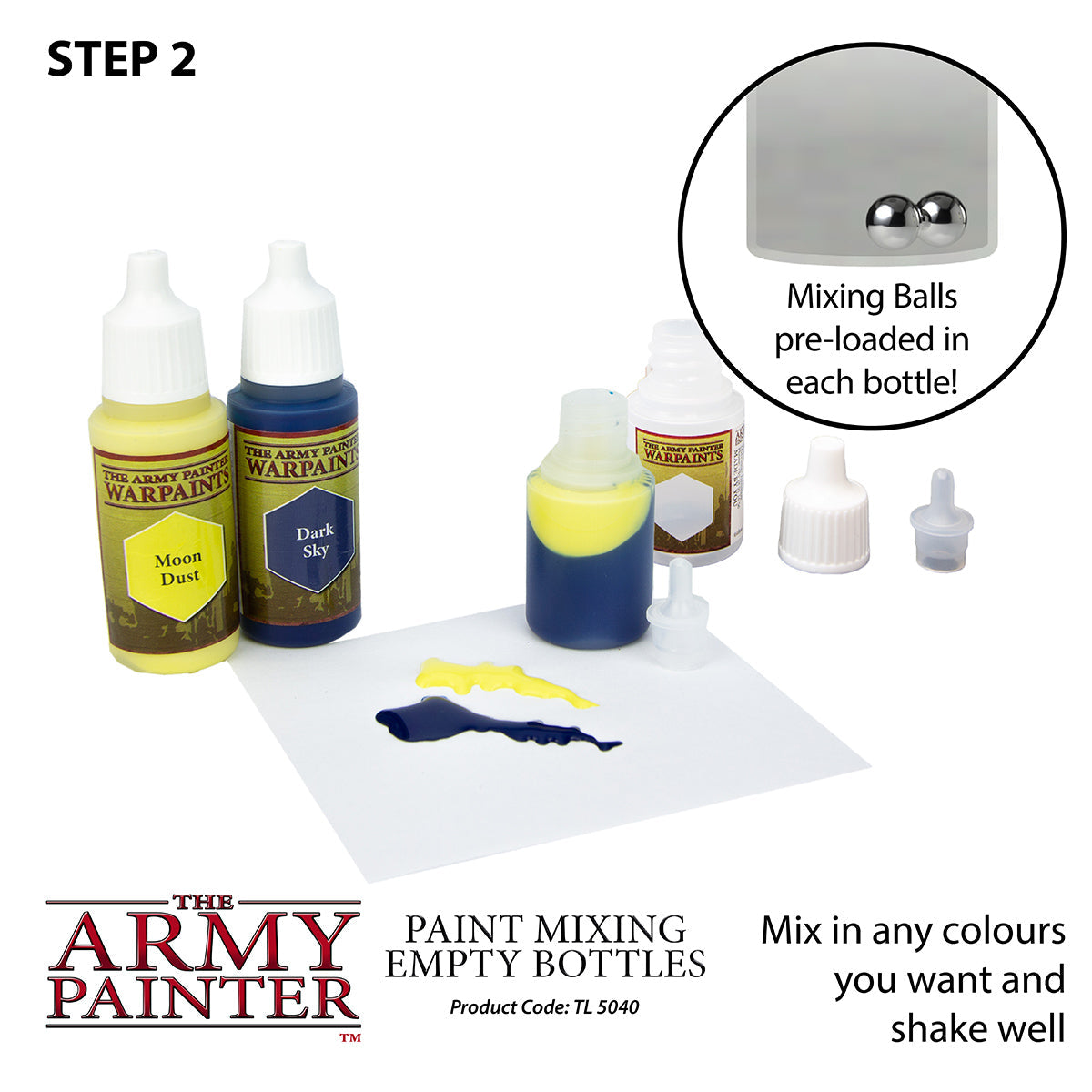 the-army-painter-tools-flacons-m-lange-vides-6-x-12ml-billes image 4