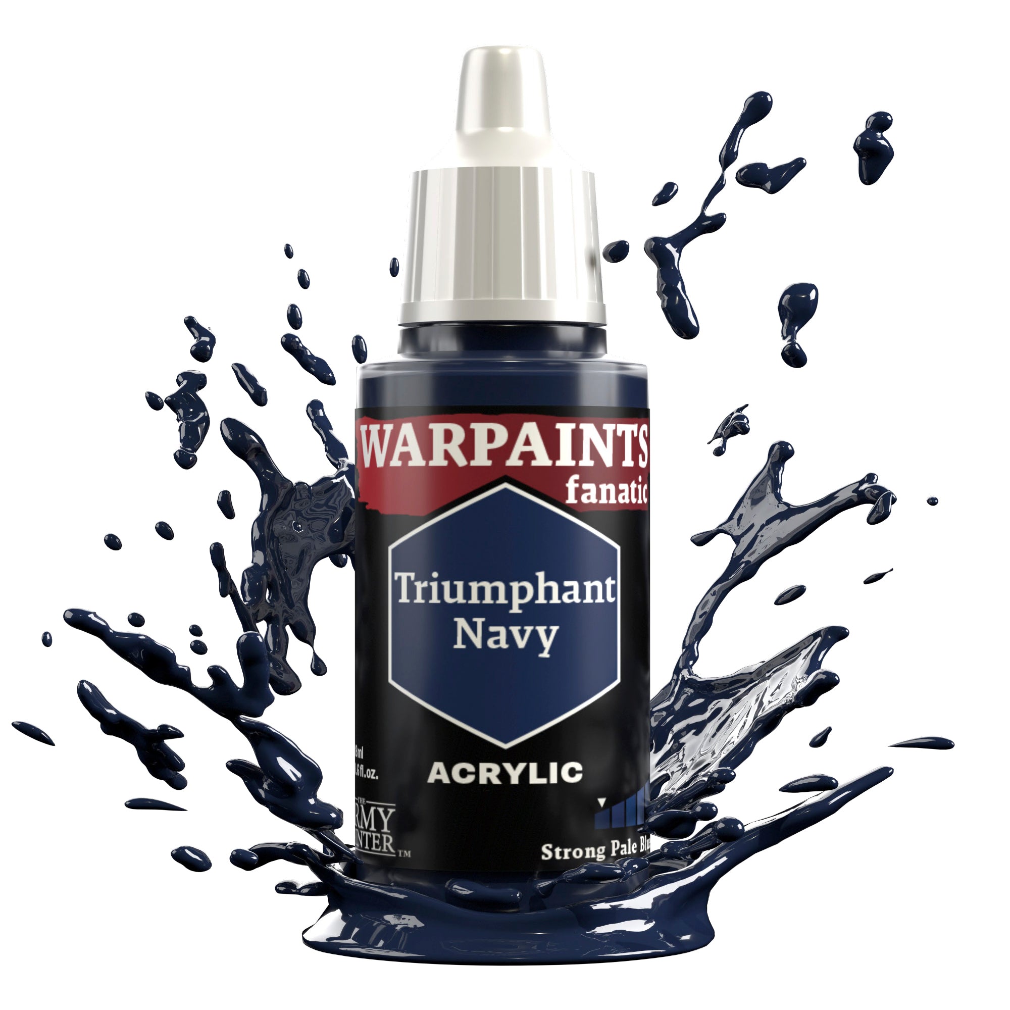 the-army-painter-warpaints-fanatic-triumphant-navy-peinture-miniature image 2