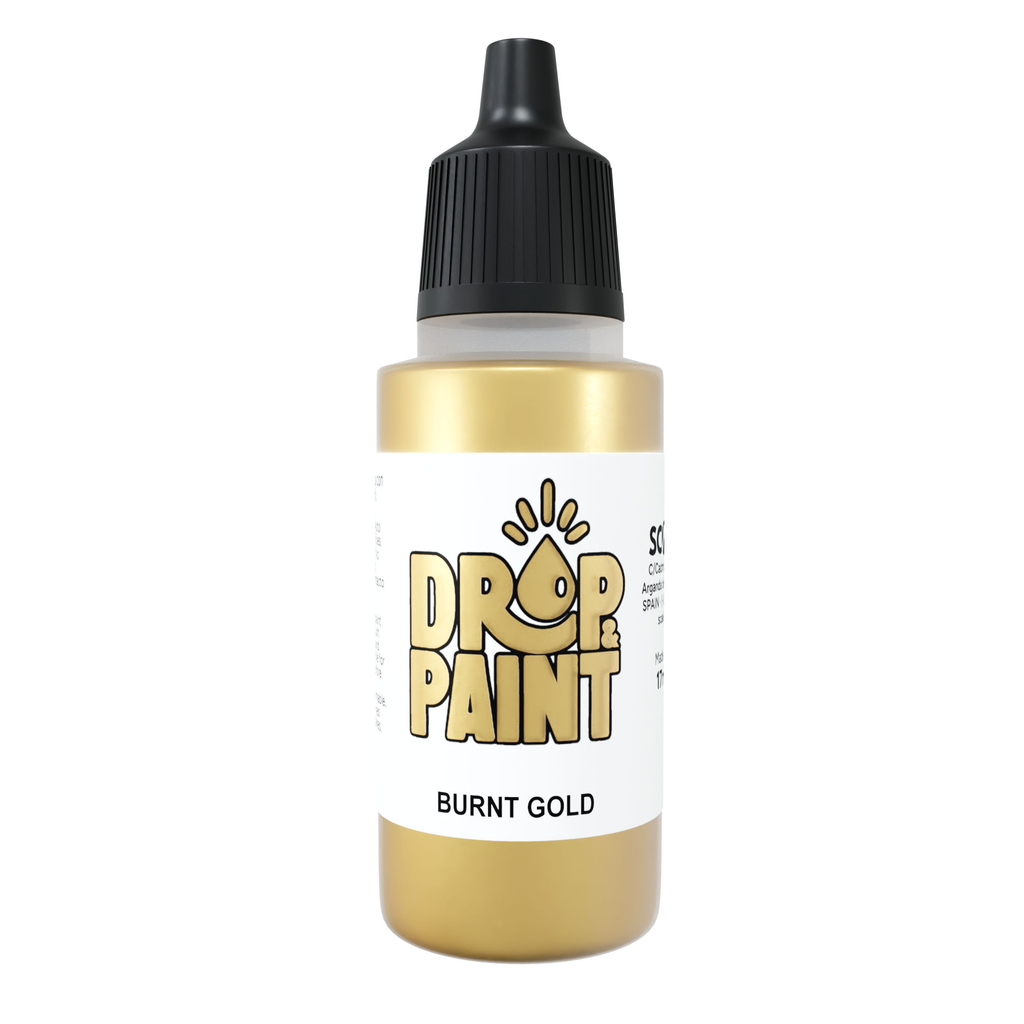 scale75-scalecolor-burnt-gold-peinture-acrylique-17ml-m-tal image 1