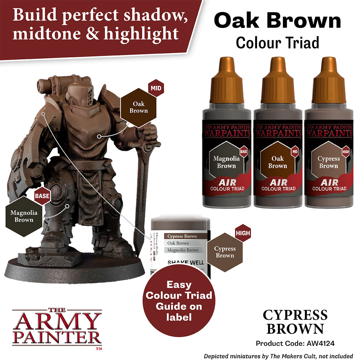 the-army-painter-warpaints-air-cypress-brown-peinture-a-rographe-18-ml image 3