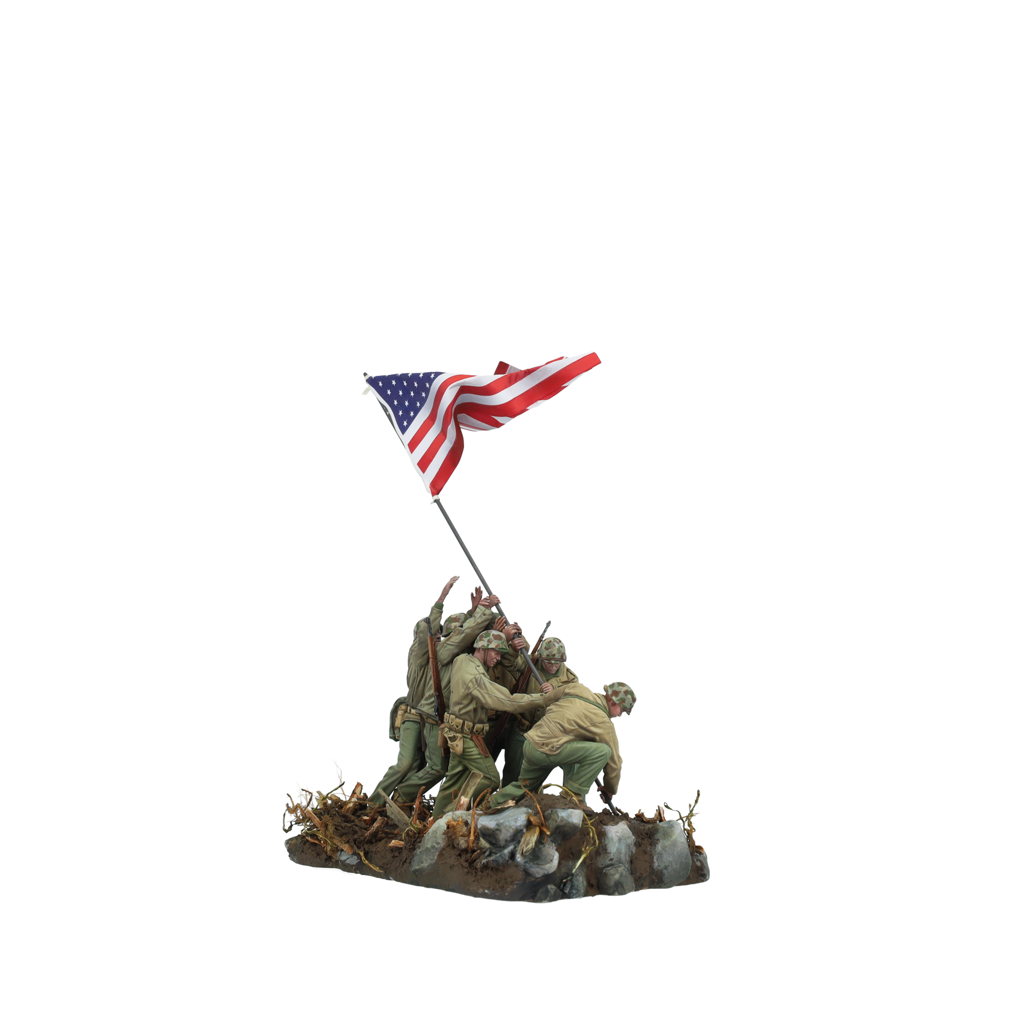 scale75-models-mount-suribachi-1945-figurine-1-35 image 8
