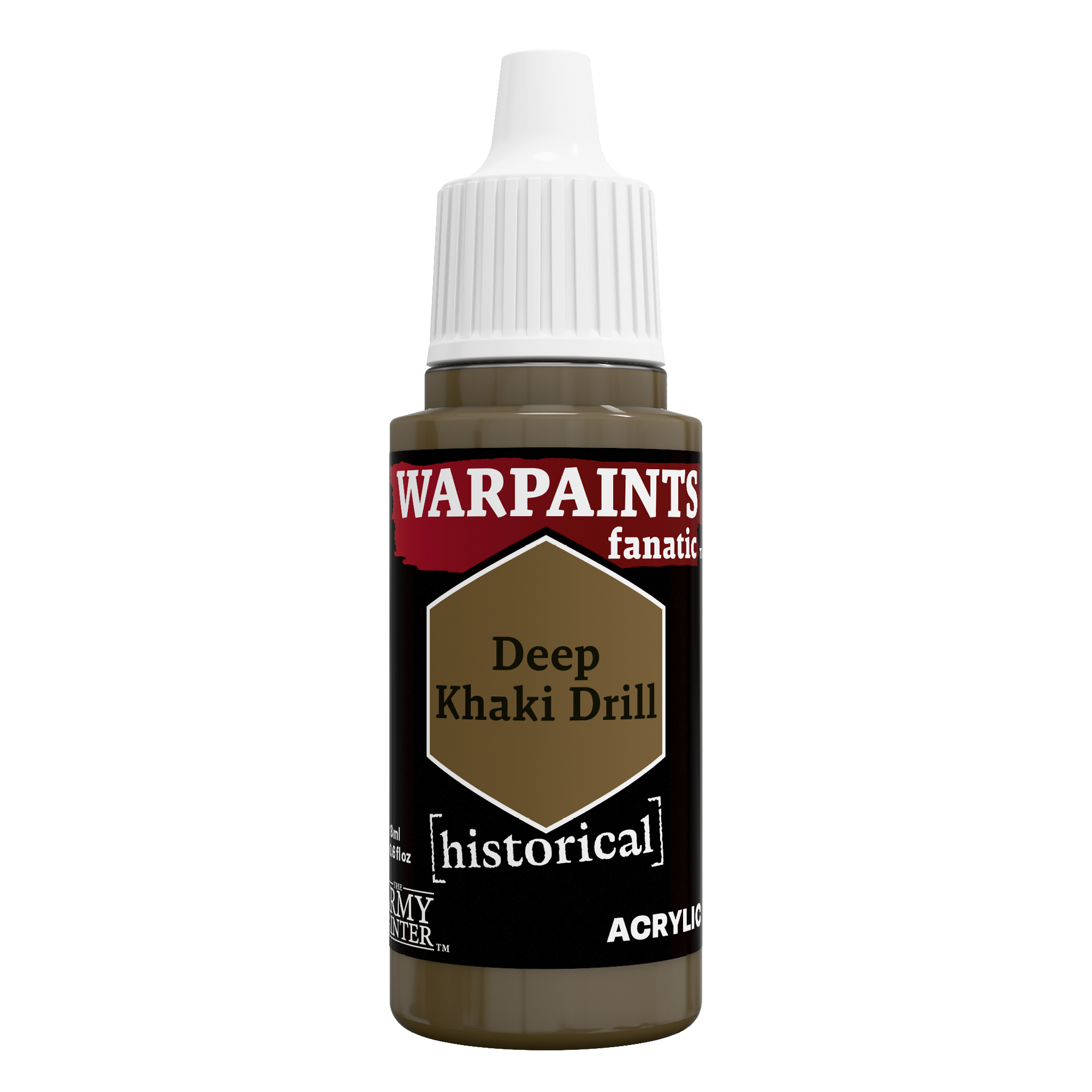 the-army-painter-historical-deep-khaki-drill-peinture-kaki image 1