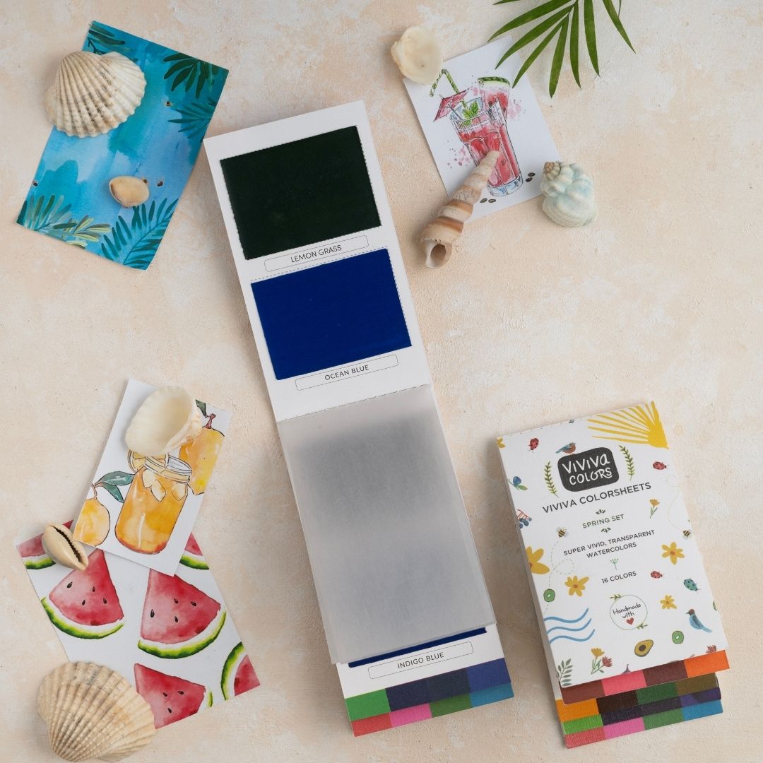 viviva-colorsheets-aquarelle-spring-16-couleurs image 7