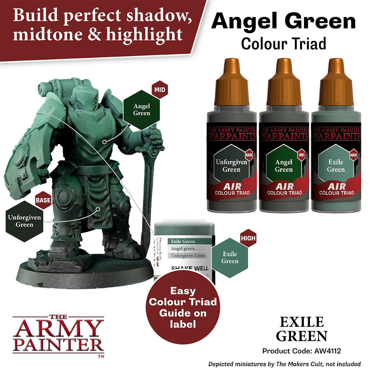 the-army-painter-warpaints-air-exile-green-peinture-a-rographe-18-ml image 3