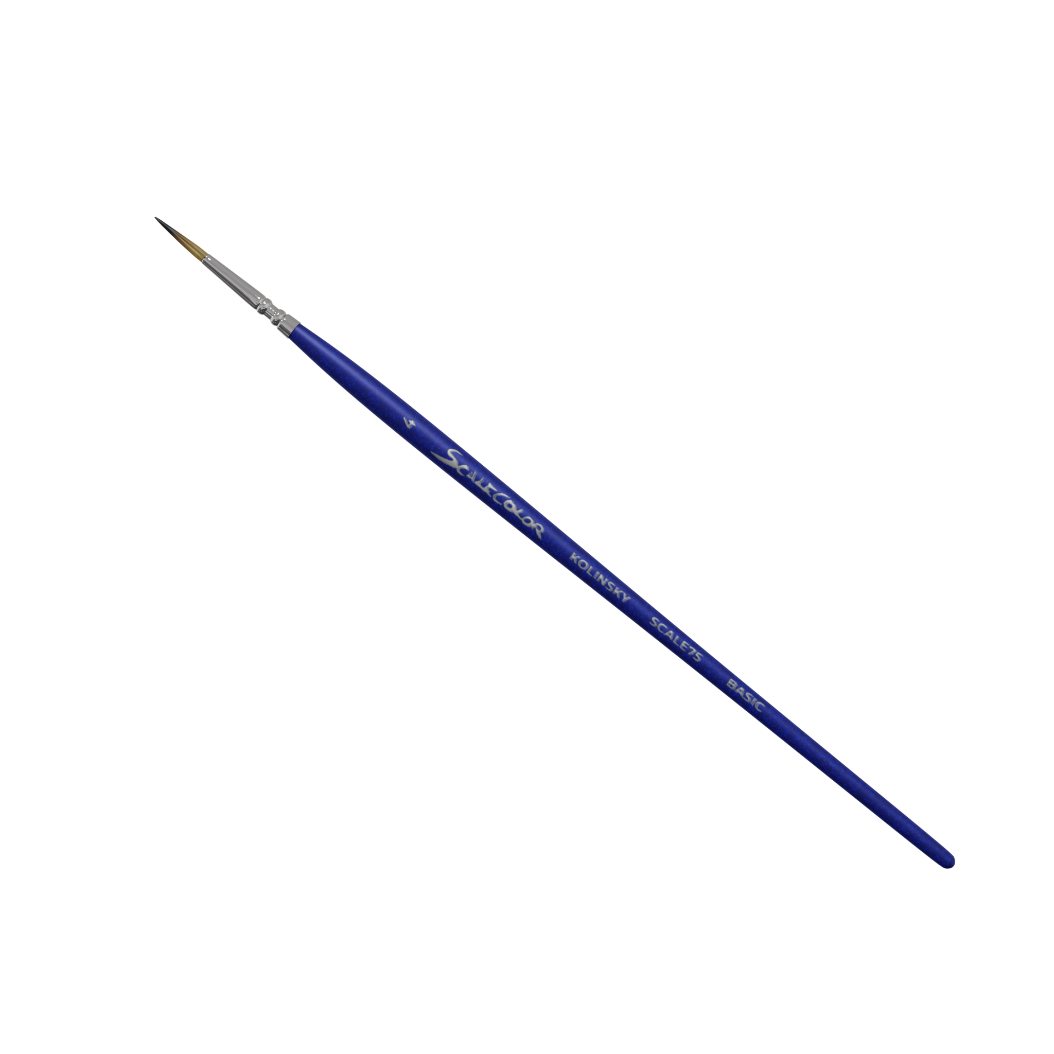 scale75-kolinsky-sable-brush-4-pinceau-martre-pour-miniatures image 1