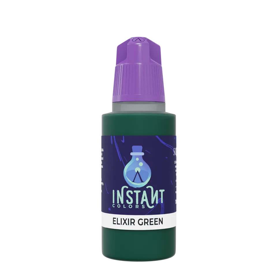 scale75-fantasy-games-elixir-green-peinture-verte-mat-17ml image 1